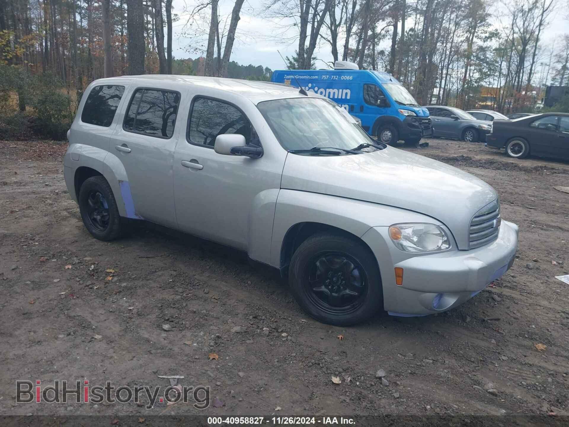 Photo 3GNBABFW3BS664857 - CHEVROLET HHR 2011