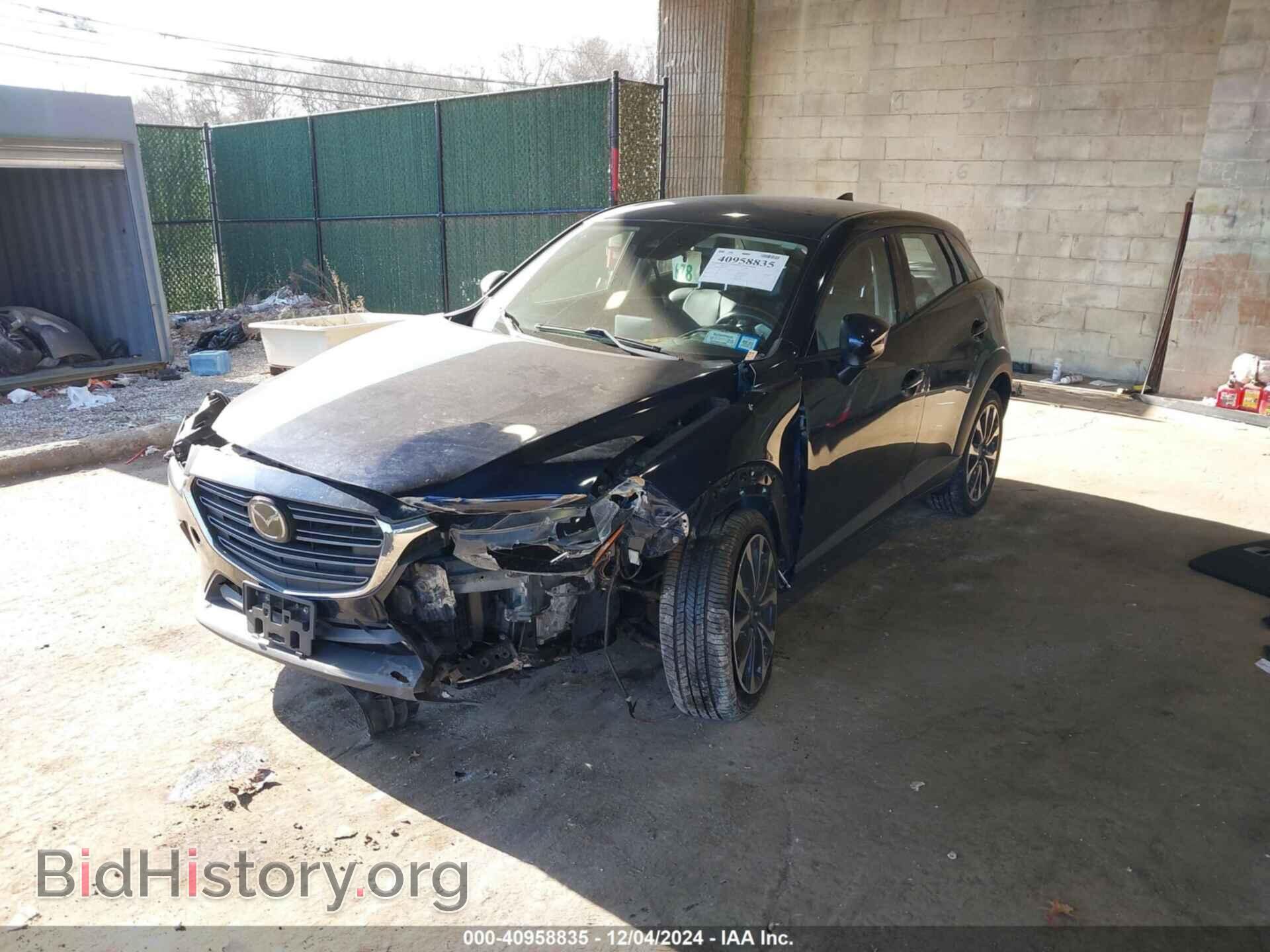 2019 MAZDA CX-3 - VIN: JM1DKFC74K1420512 - Фото 2