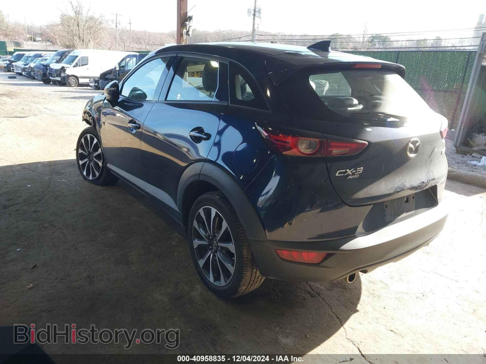 2019 MAZDA CX-3 - VIN: JM1DKFC74K1420512 - Фото 3