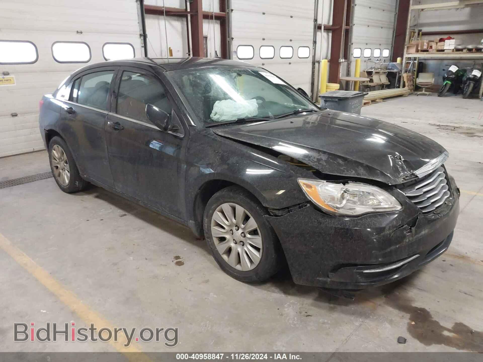 Photo 1C3CCBAB8EN205774 - CHRYSLER 200 2014