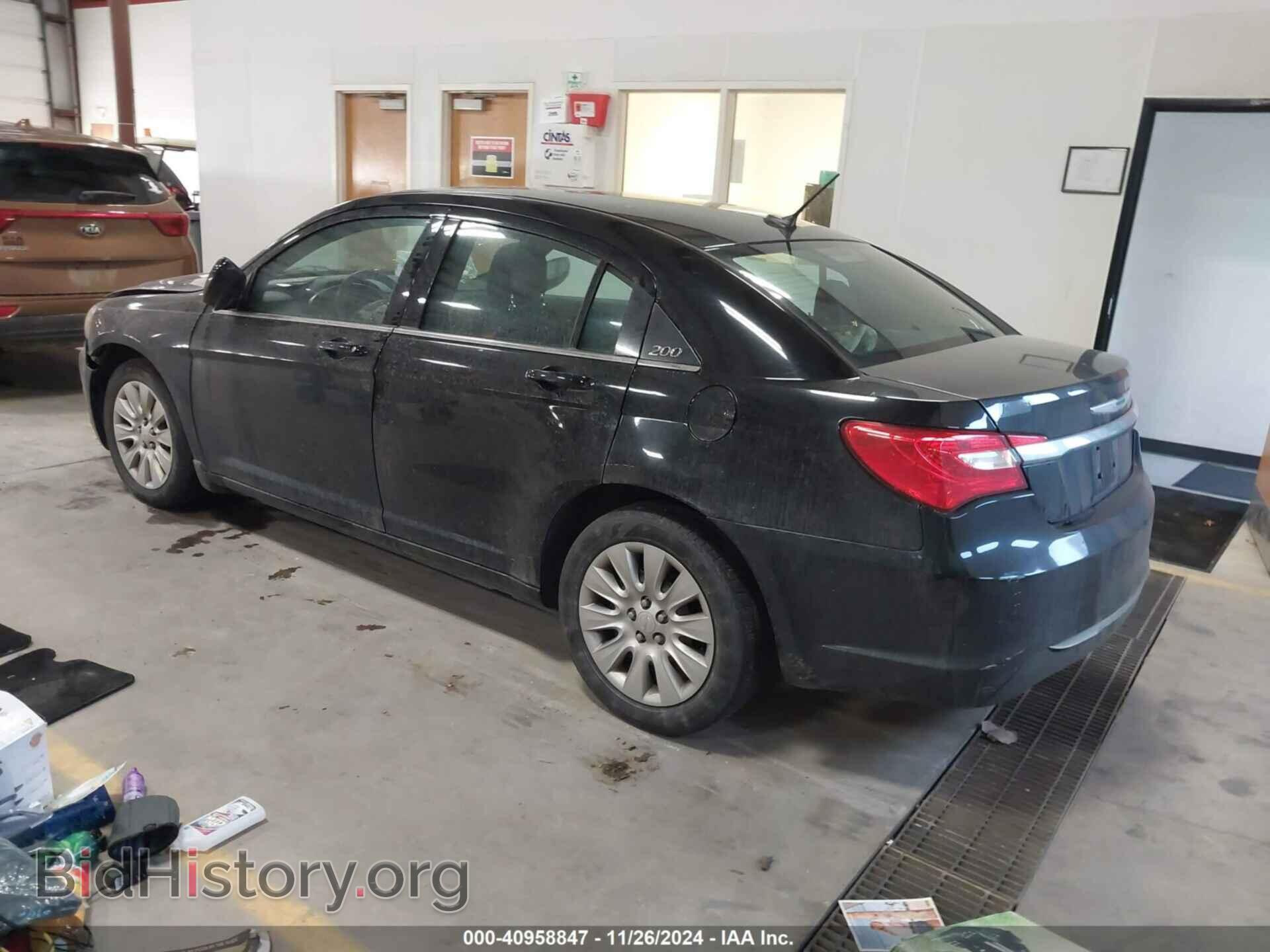 2014 CHRYSLER 200 - VIN: 1C3CCBAB8EN205774 - Фото 3