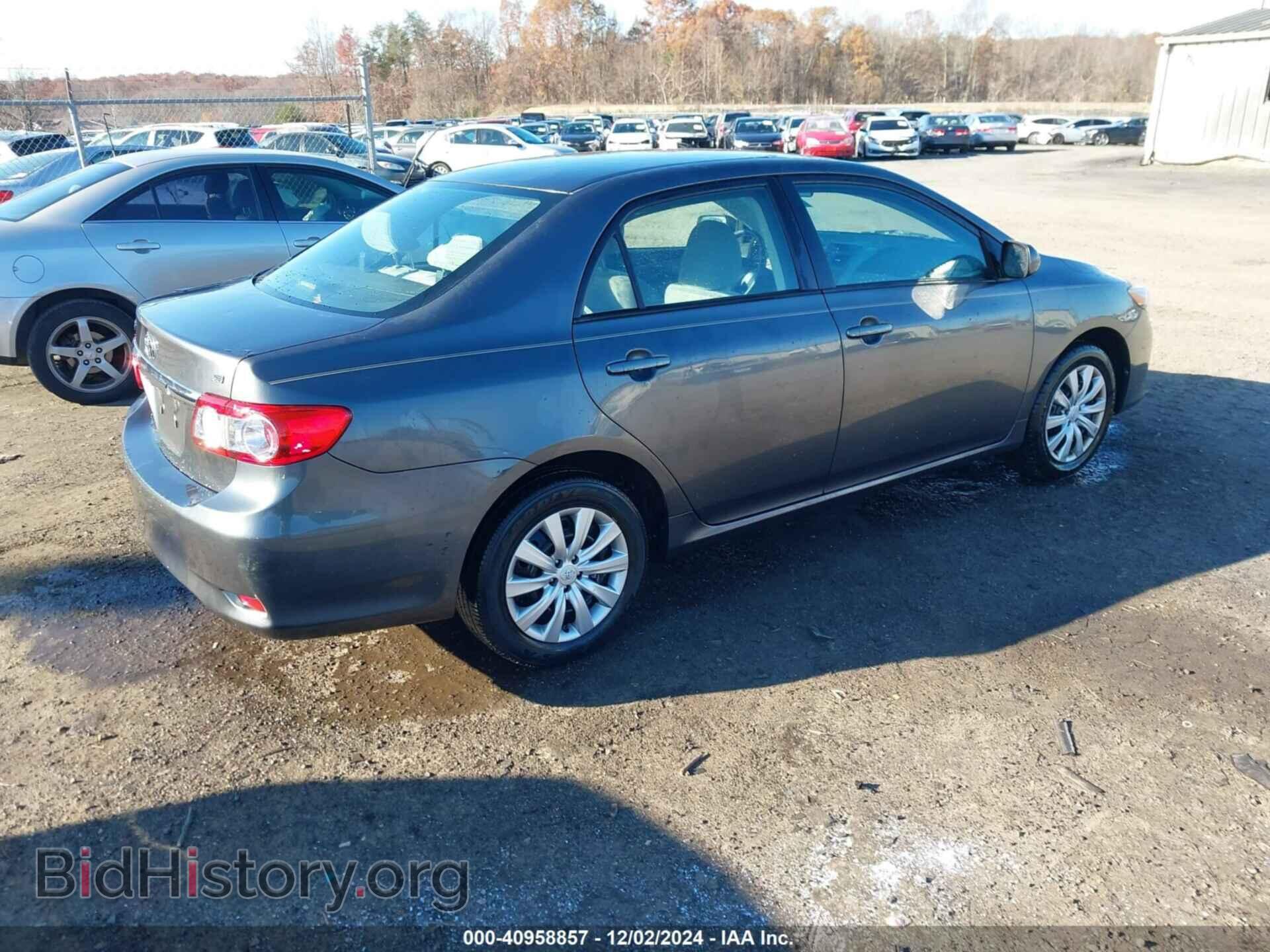 2012 TOYOTA COROLLA - VIN: 2T1BU4EE9CC792071 - Фото 4