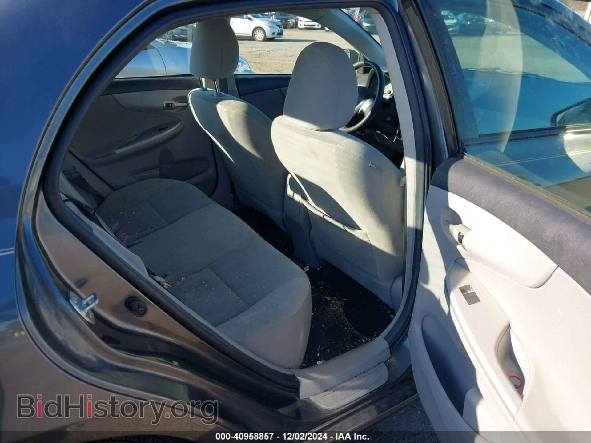 2012 TOYOTA COROLLA - VIN: 2T1BU4EE9CC792071 - Фото 8
