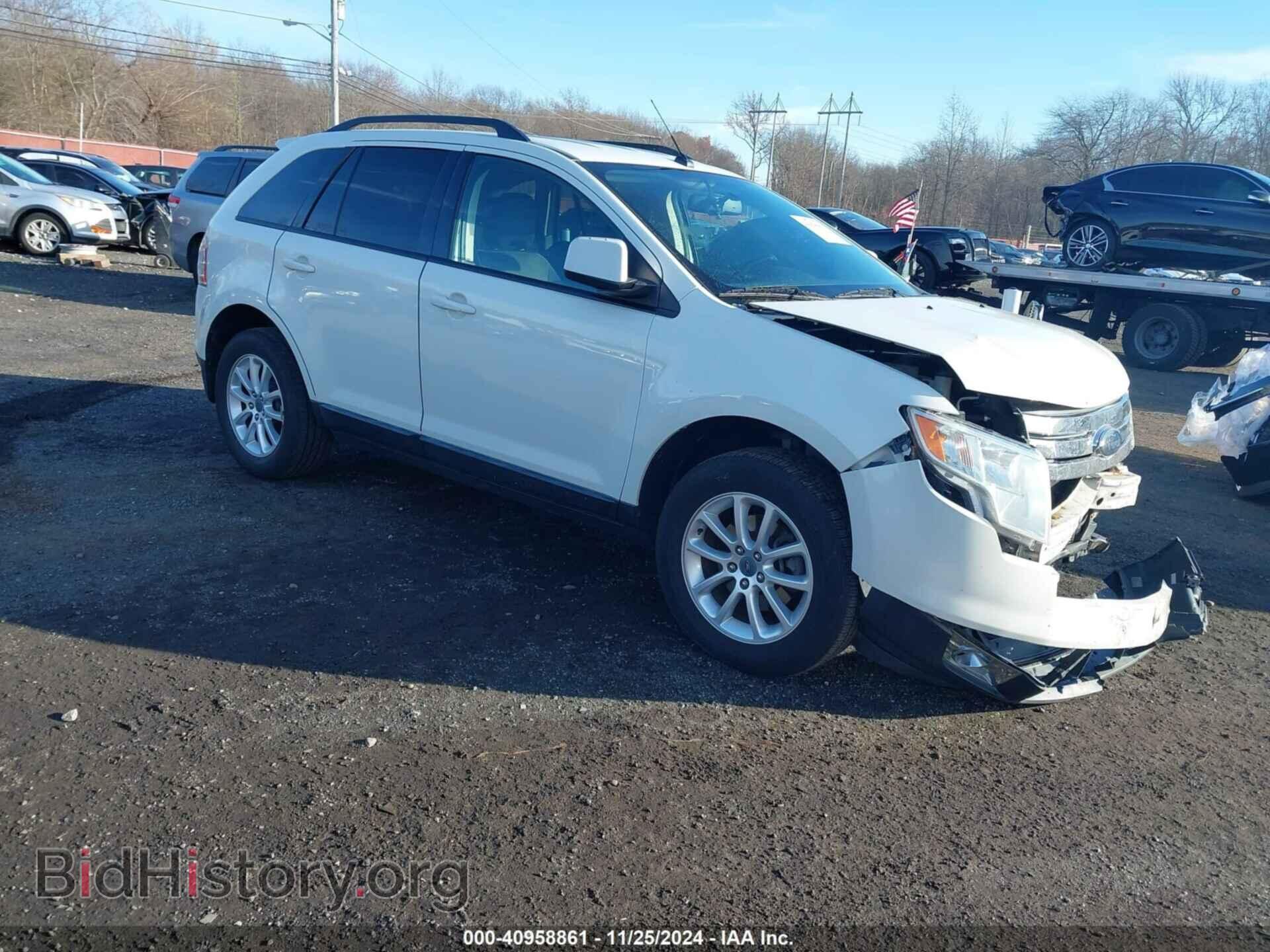 Фотография 2FMDK4JC5ABA83366 - FORD EDGE 2010