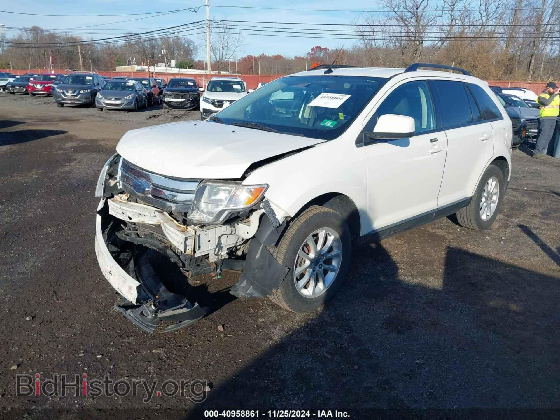2010 FORD EDGE - VIN: 2FMDK4JC5ABA83366 - Фото 2