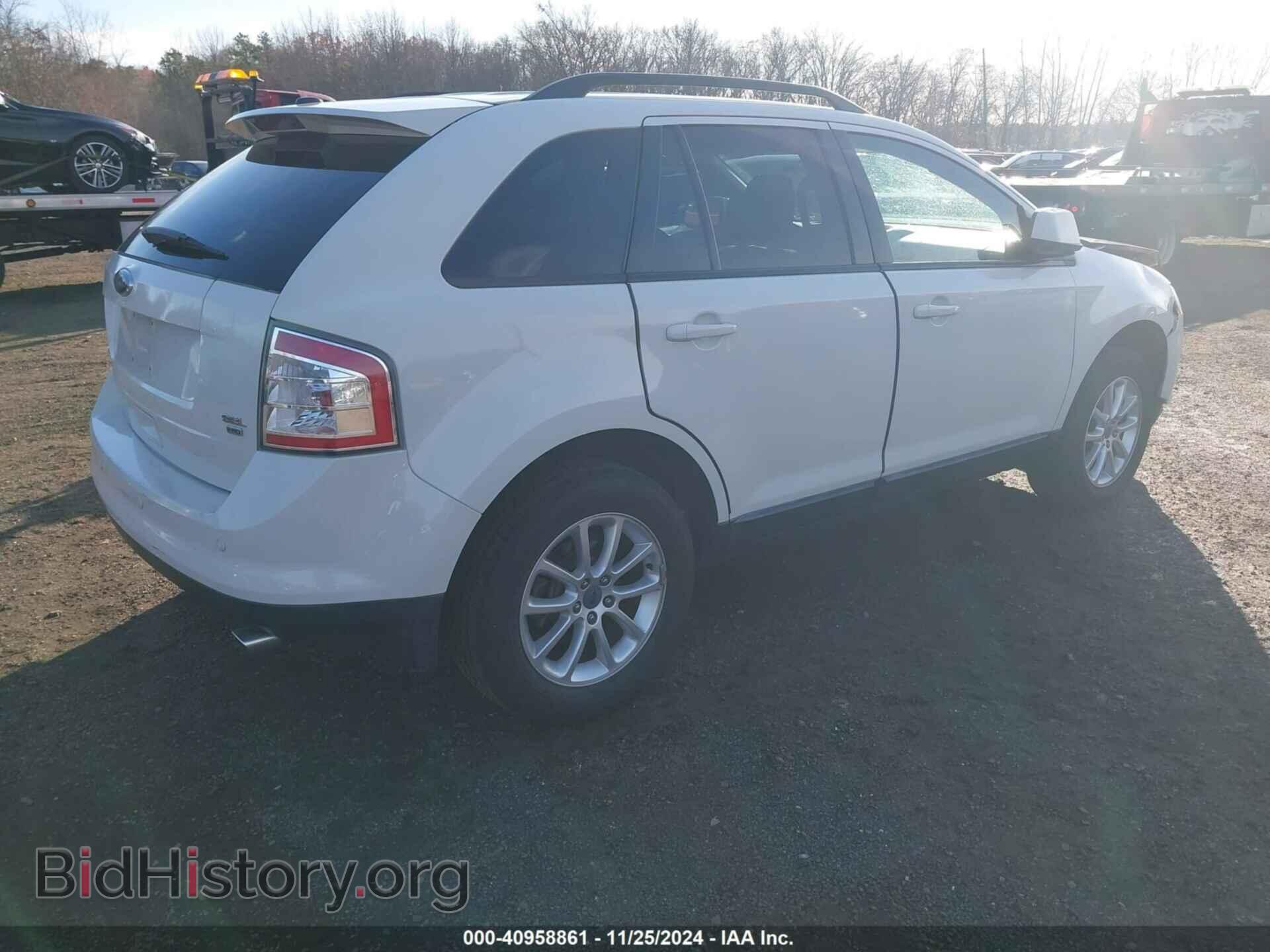 2010 FORD EDGE - VIN: 2FMDK4JC5ABA83366 - Фото 4