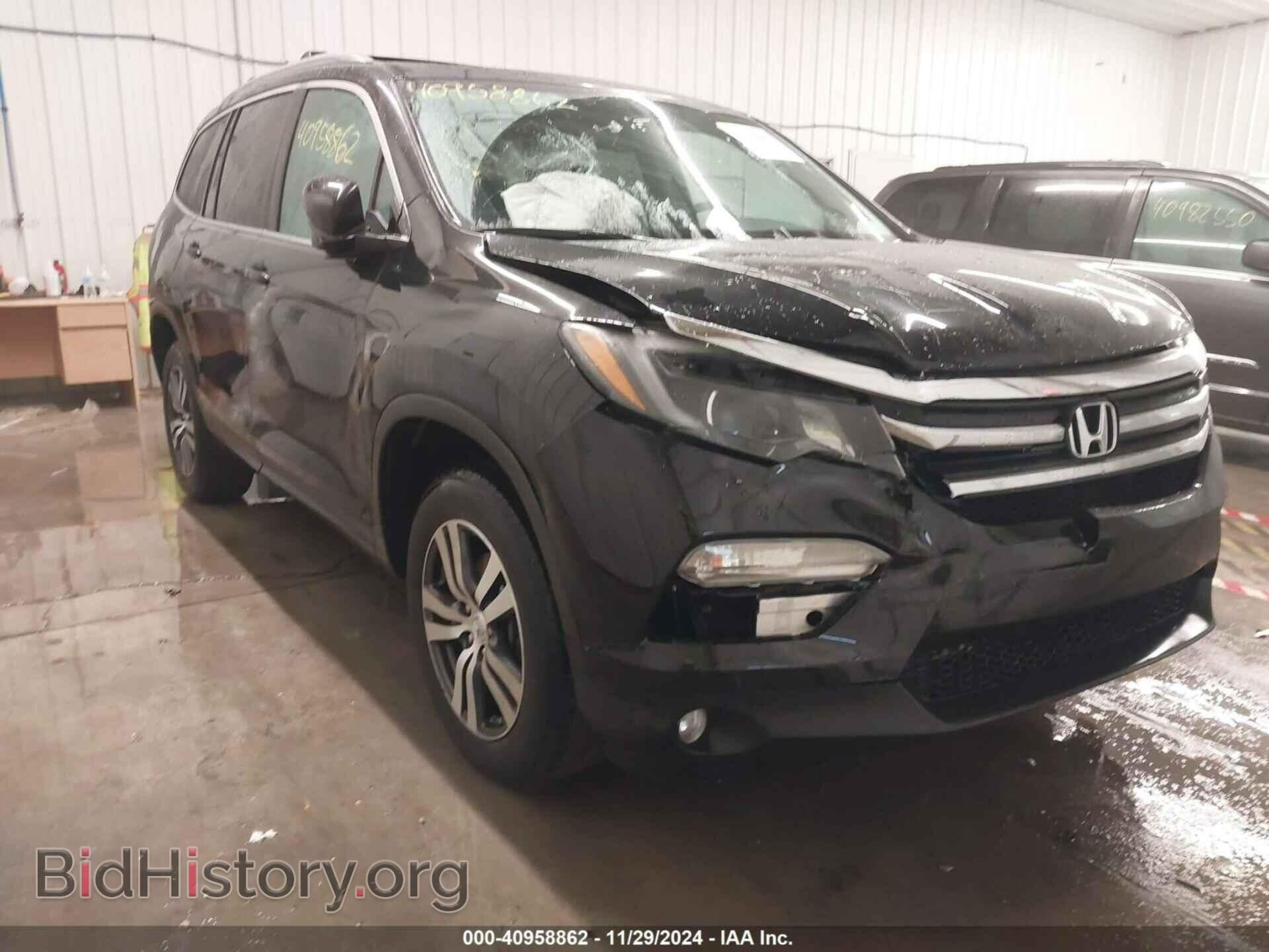 Photo 5FNYF6H51HB032859 - HONDA PILOT 2017