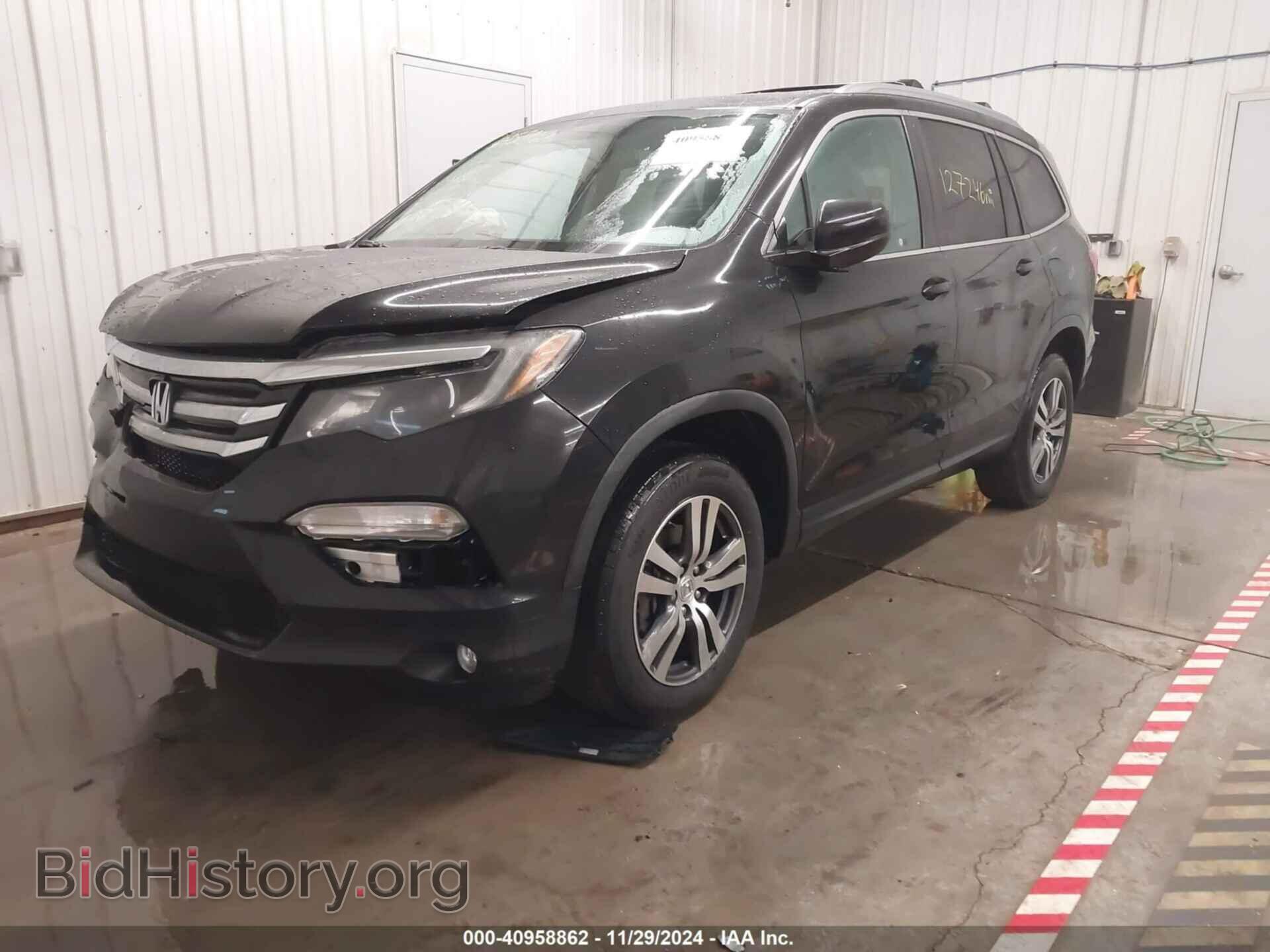 2017 HONDA PILOT - VIN: 5FNYF6H51HB032859 - Фото 2