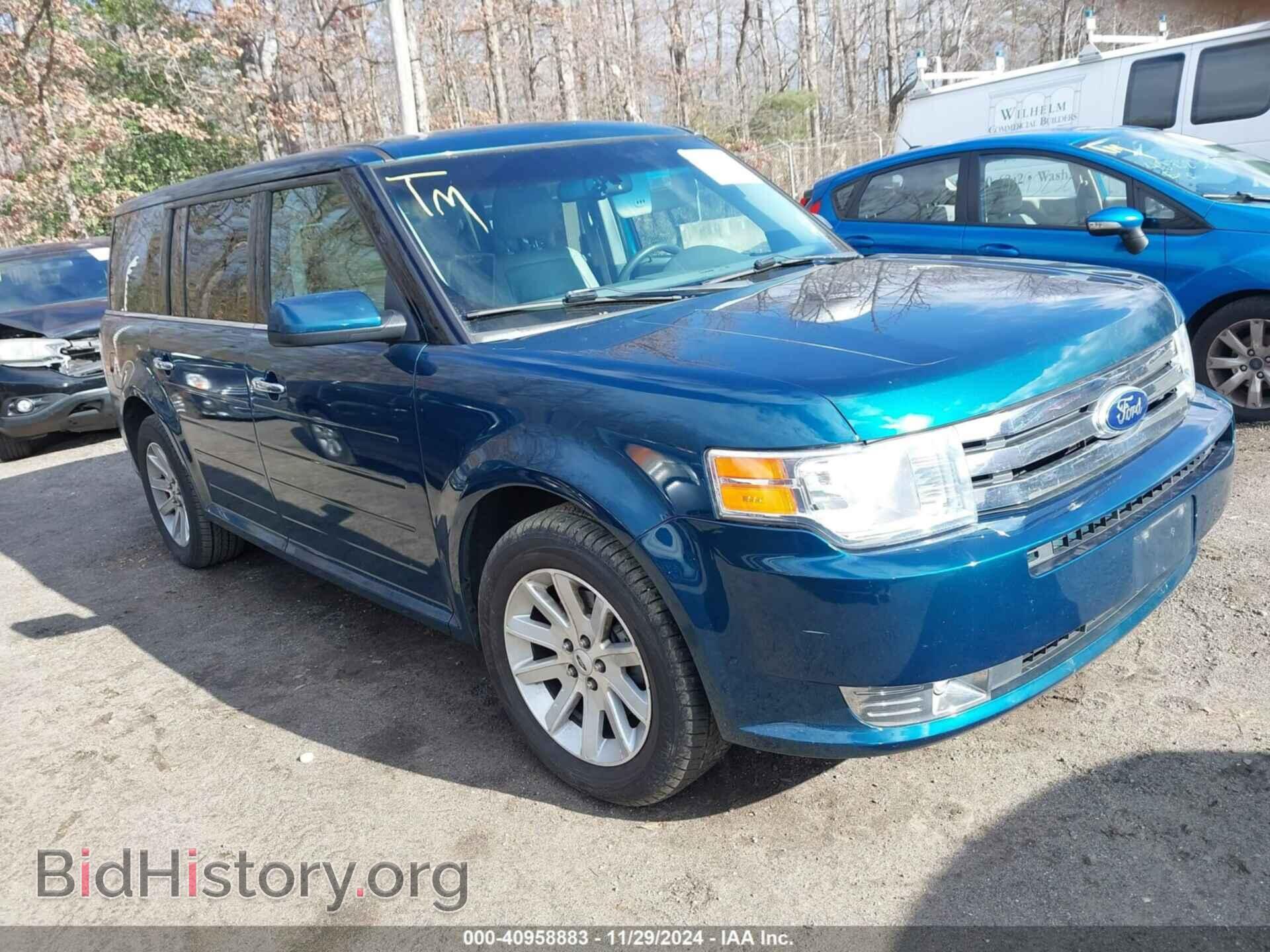 Photo 2FMGK5CC5BBD32119 - FORD FLEX 2011