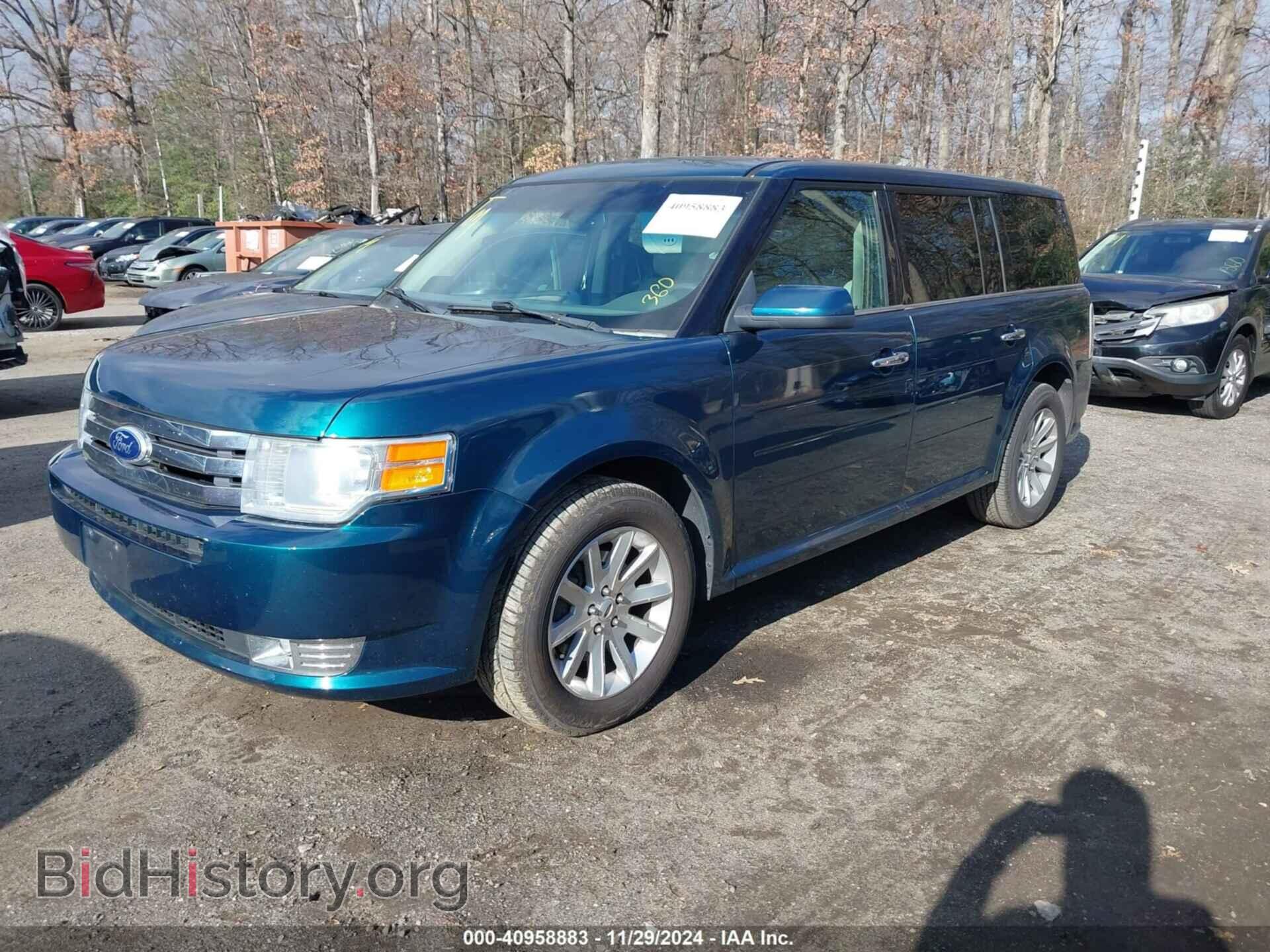 2011 FORD FLEX - VIN: 2FMGK5CC5BBD32119 - Фото 2