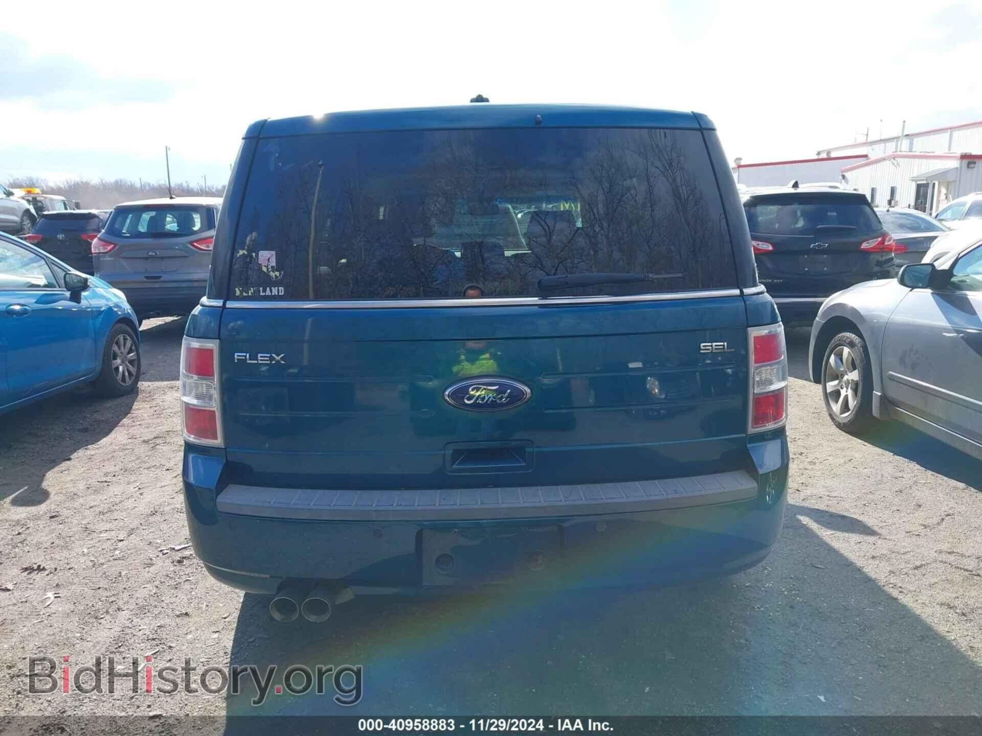 2011 FORD FLEX - VIN: 2FMGK5CC5BBD32119 - Фото 16
