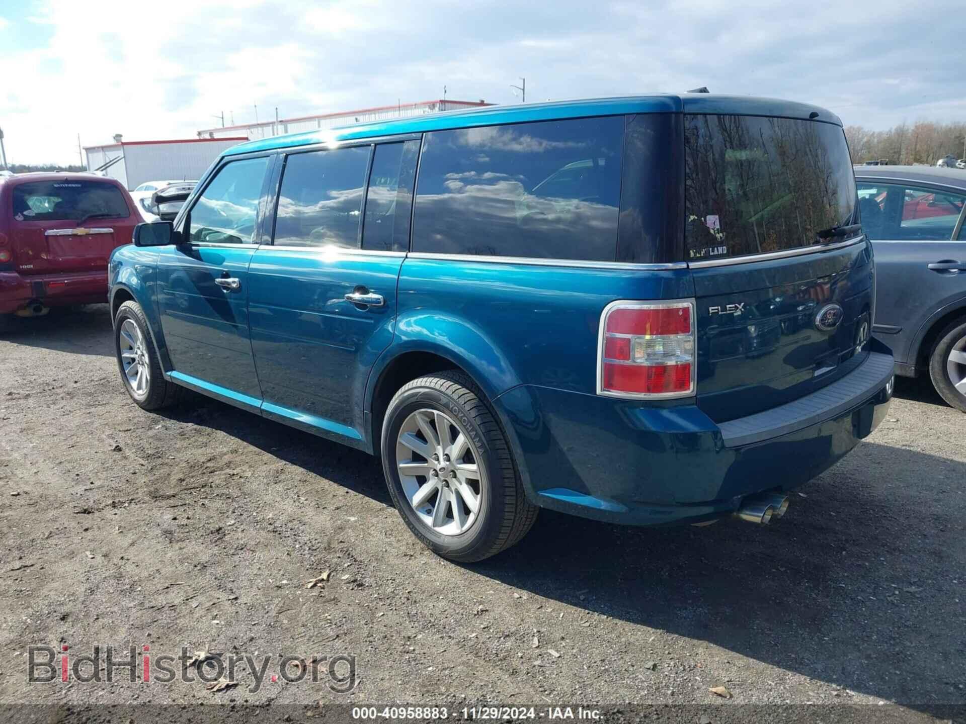 2011 FORD FLEX - VIN: 2FMGK5CC5BBD32119 - Фото 3