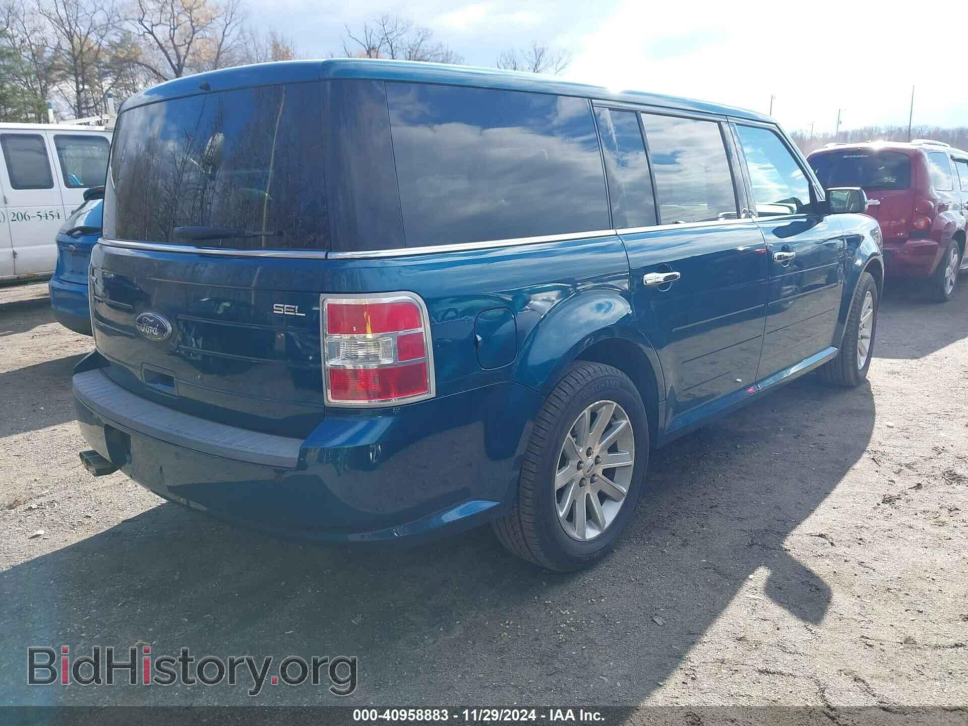 2011 FORD FLEX - VIN: 2FMGK5CC5BBD32119 - Фото 4