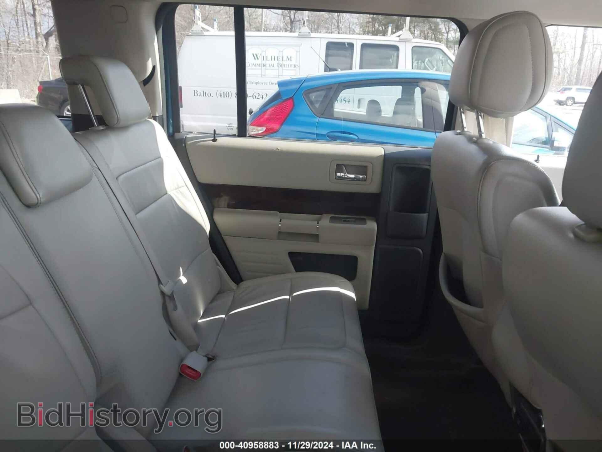 2011 FORD FLEX - VIN: 2FMGK5CC5BBD32119 - Фото 8