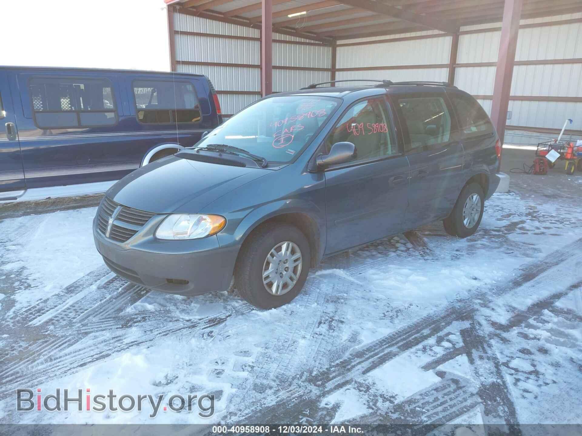 2006 DODGE CARAVAN - VIN: 1D4GP25R06B628752 - Фото 2