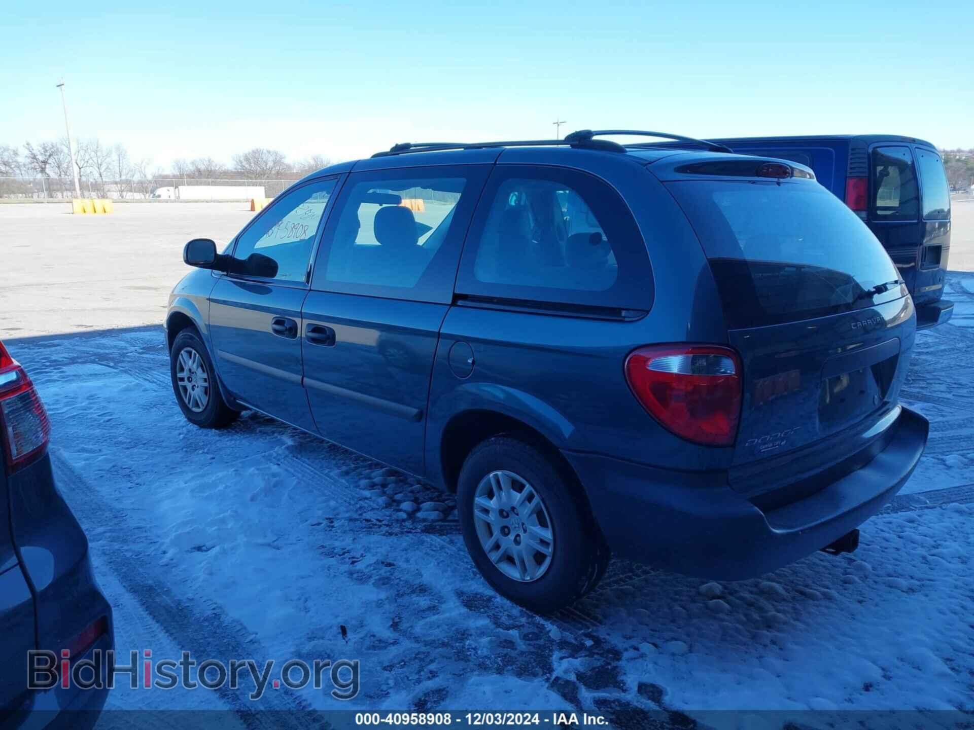 2006 DODGE CARAVAN - VIN: 1D4GP25R06B628752 - Фото 3