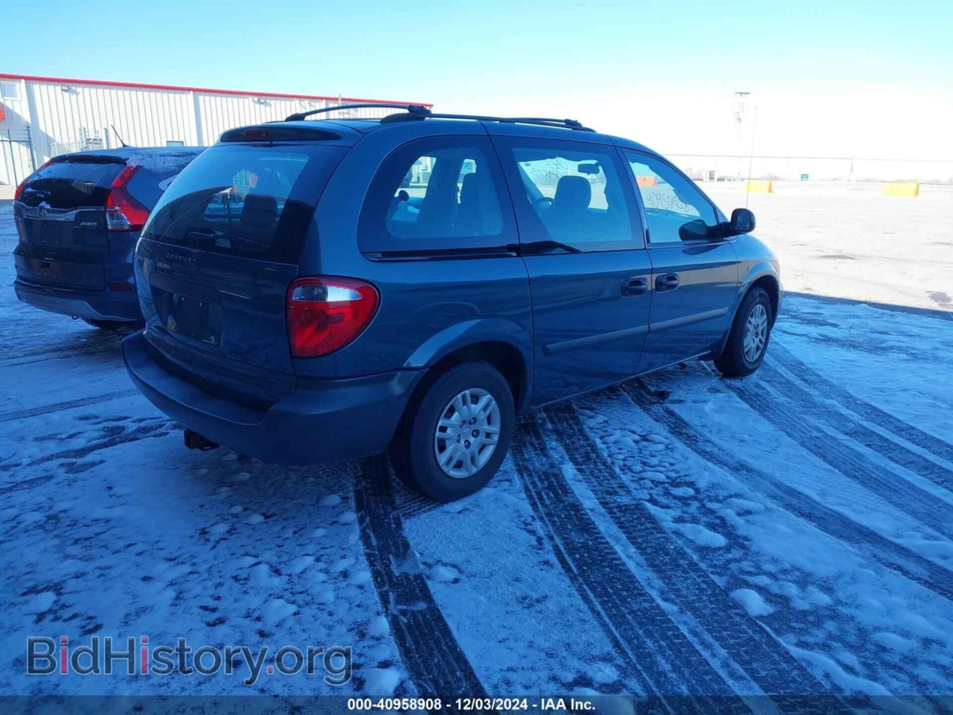 2006 DODGE CARAVAN - VIN: 1D4GP25R06B628752 - Фото 4