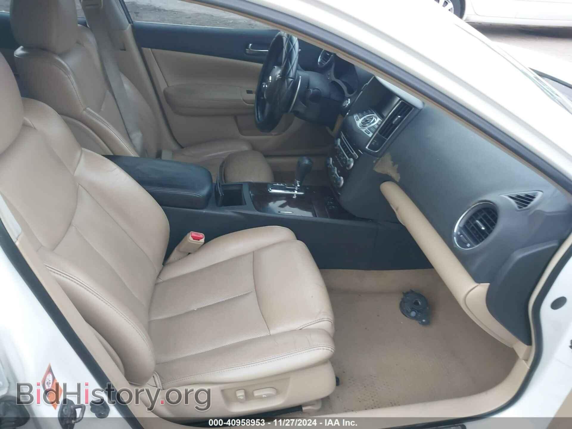 2009 NISSAN MAXIMA - VIN: 1N4AA51E99C843947 - Фото 5