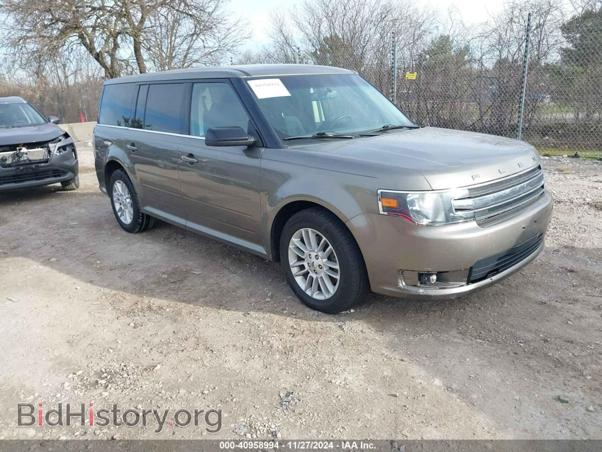 Photo 2FMGK5C85EBD10542 - FORD FLEX 2014