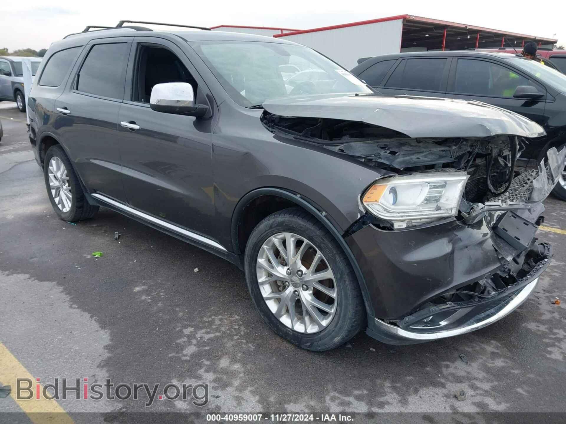 Фотография 1C4RDHAG5HC709300 - DODGE DURANGO 2017
