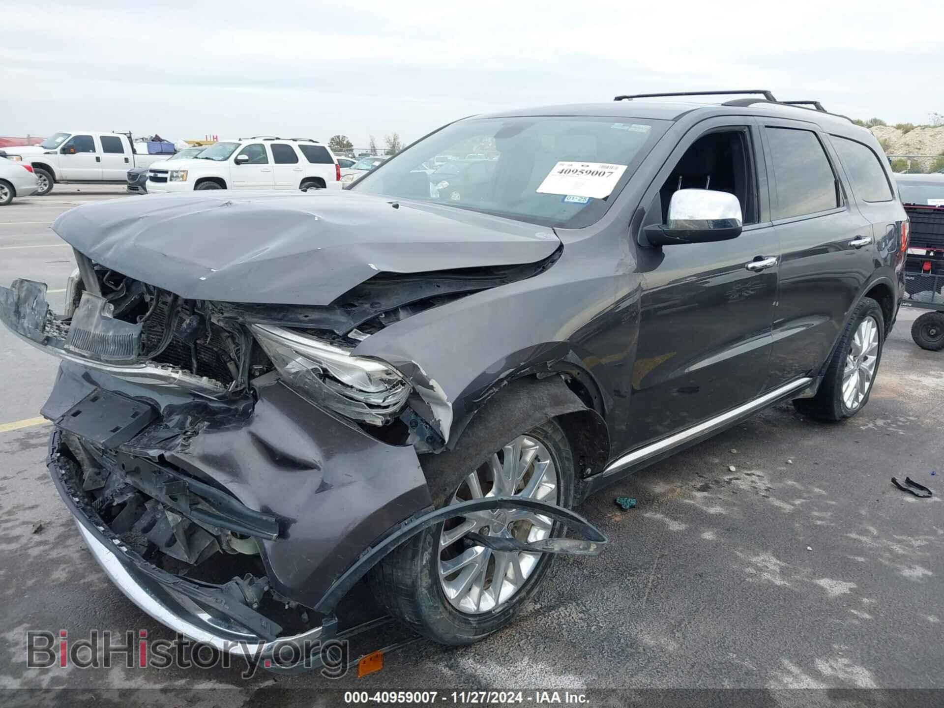 2017 DODGE DURANGO - VIN: 1C4RDHAG5HC709300 - Фото 2