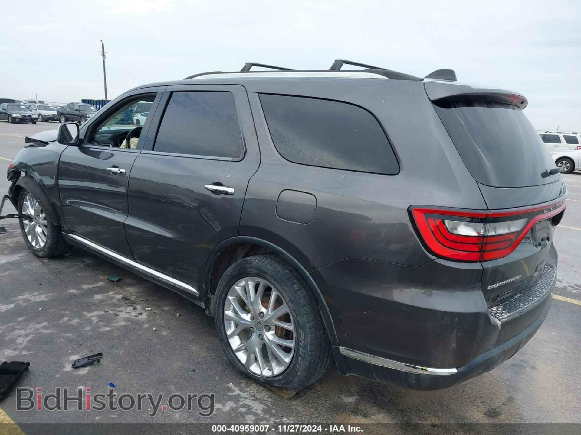 2017 DODGE DURANGO - VIN: 1C4RDHAG5HC709300 - Фото 3