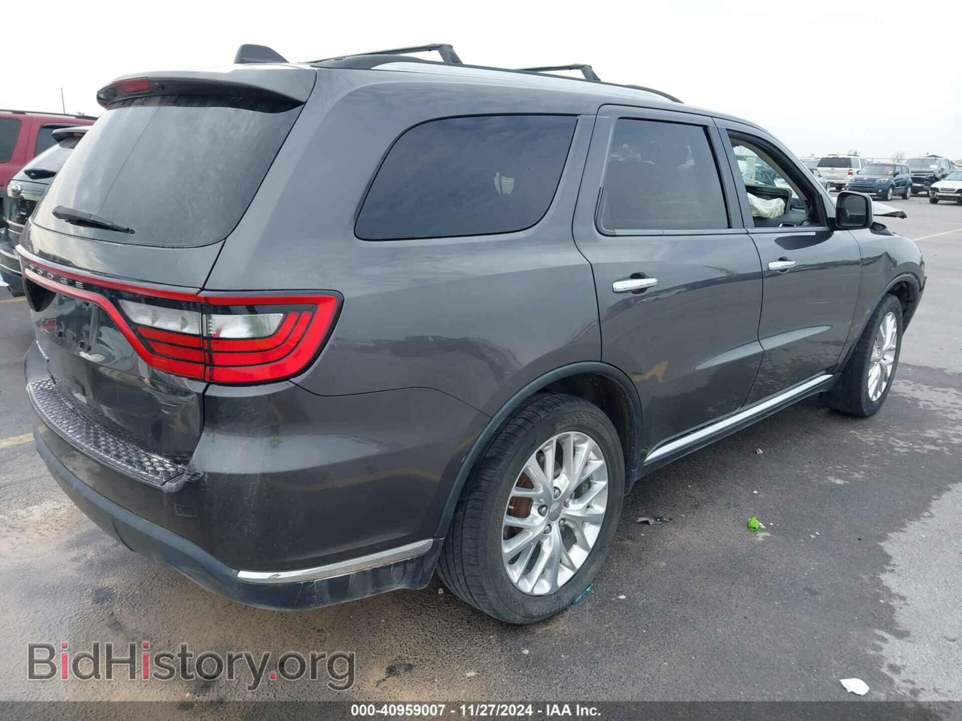 2017 DODGE DURANGO - VIN: 1C4RDHAG5HC709300 - Фото 4