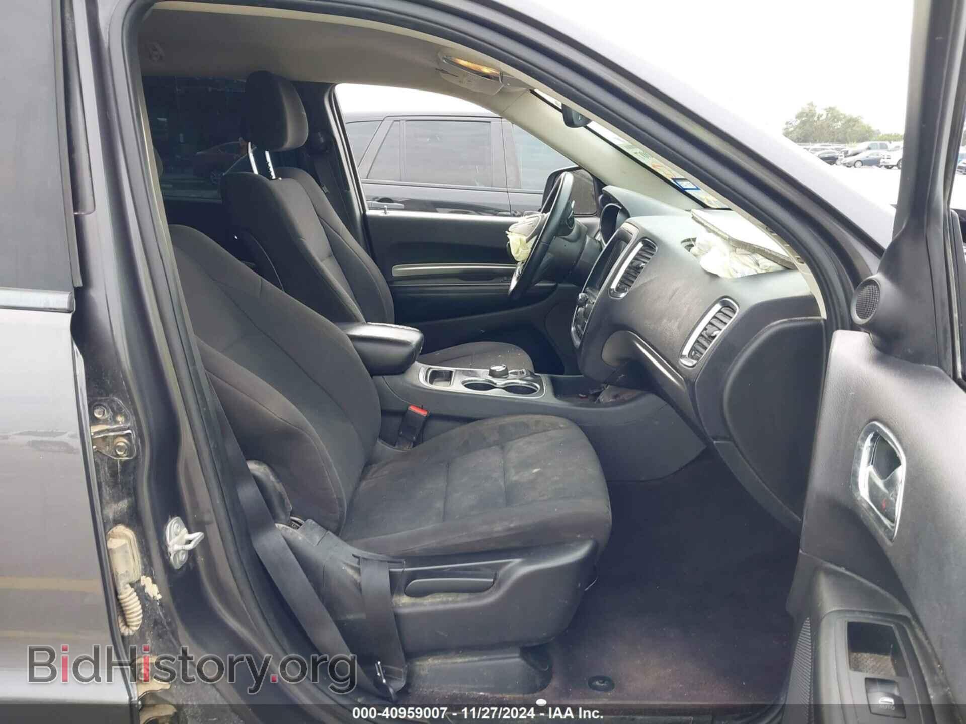 2017 DODGE DURANGO - VIN: 1C4RDHAG5HC709300 - Фото 5