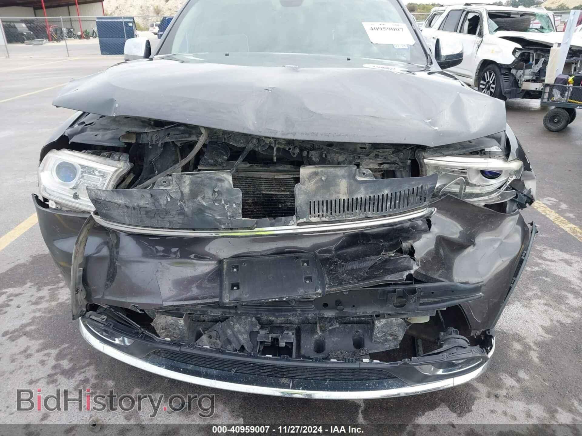 2017 DODGE DURANGO - VIN: 1C4RDHAG5HC709300 - Фото 6