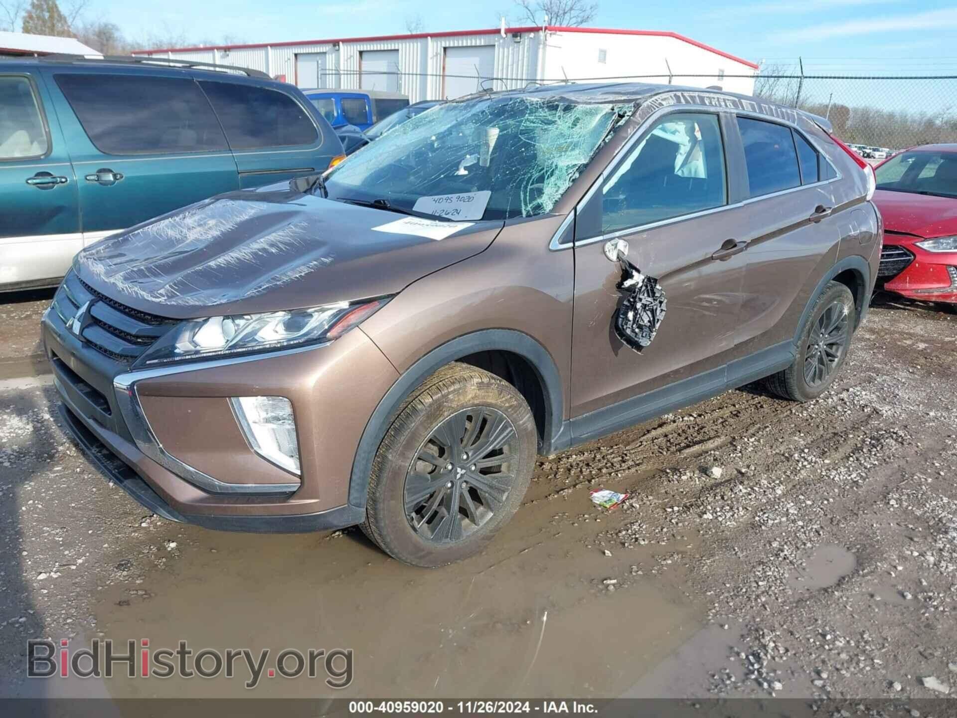 2019 MITSUBISHI ECLIPSE CROSS - VIN: JA4AT4AA9KZ001201 - Фото 2