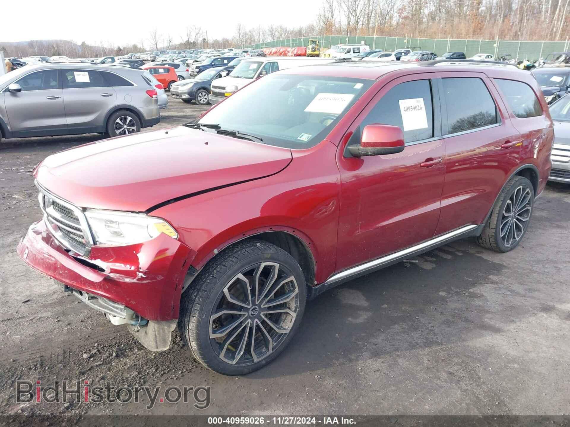 2015 DODGE DURANGO - VIN: 1C4RDHAG5FC842541 - Photo 2