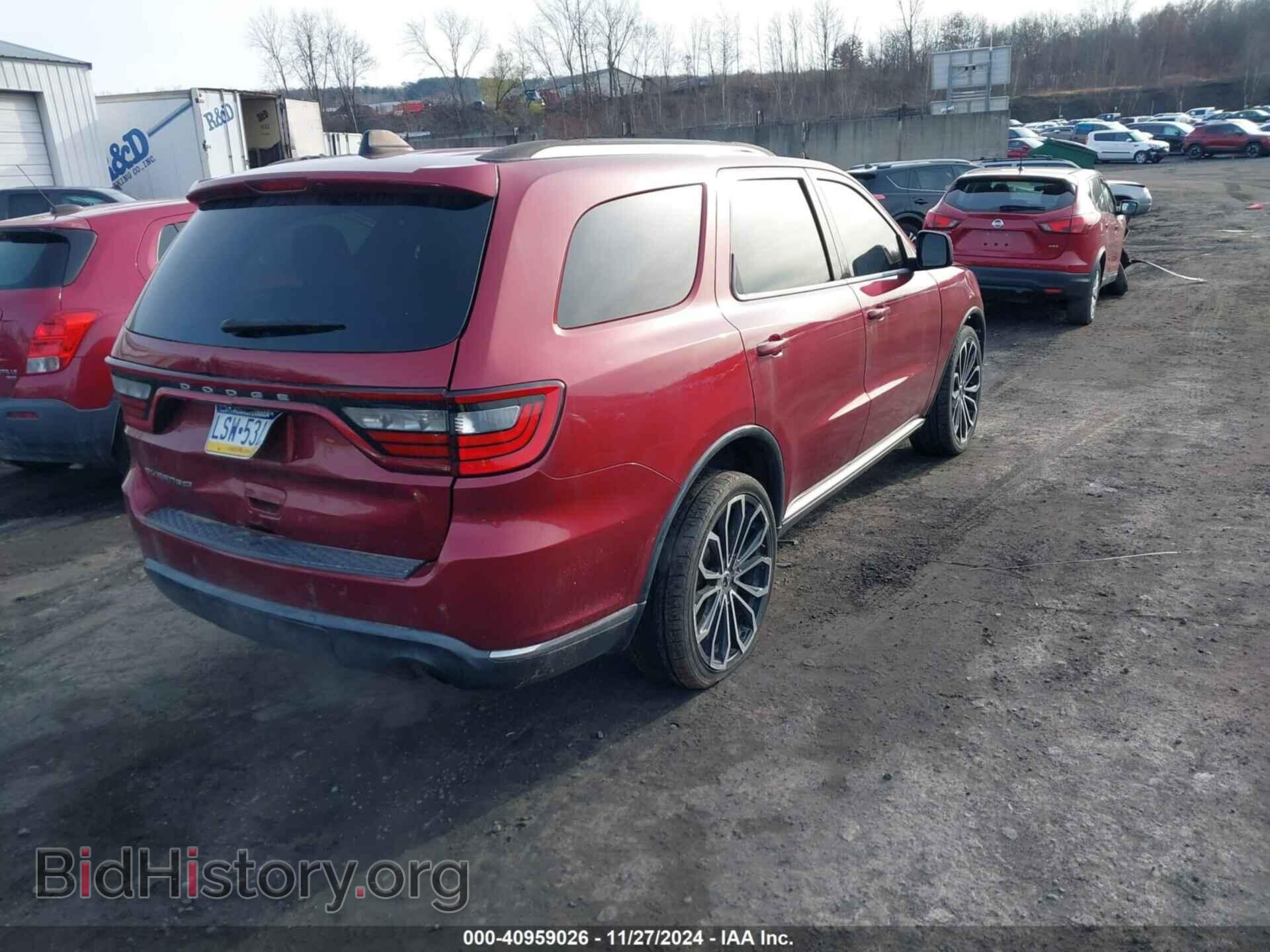 2015 DODGE DURANGO - VIN: 1C4RDHAG5FC842541 - Photo 4