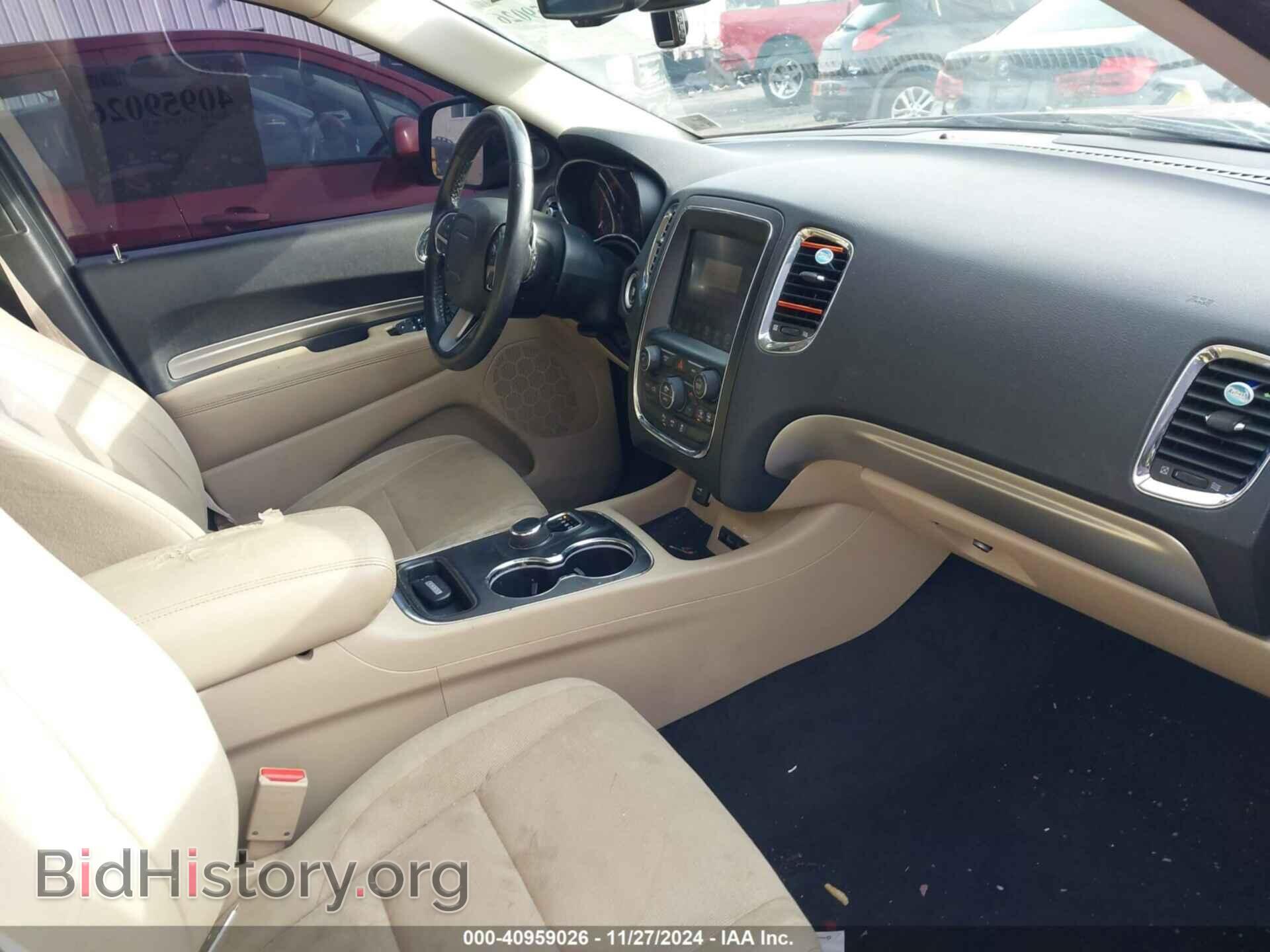 2015 DODGE DURANGO - VIN: 1C4RDHAG5FC842541 - Photo 5