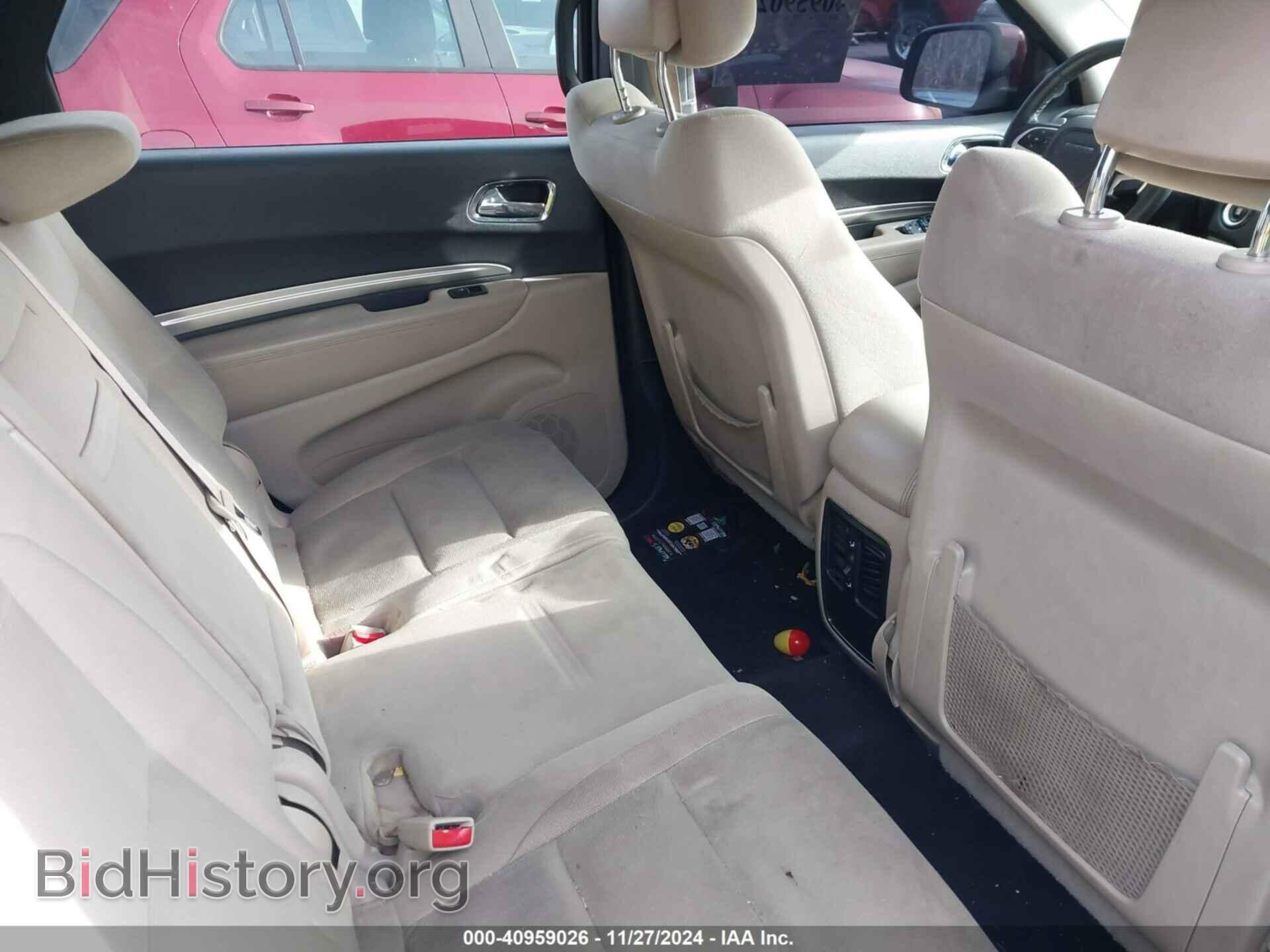 2015 DODGE DURANGO - VIN: 1C4RDHAG5FC842541 - Photo 8