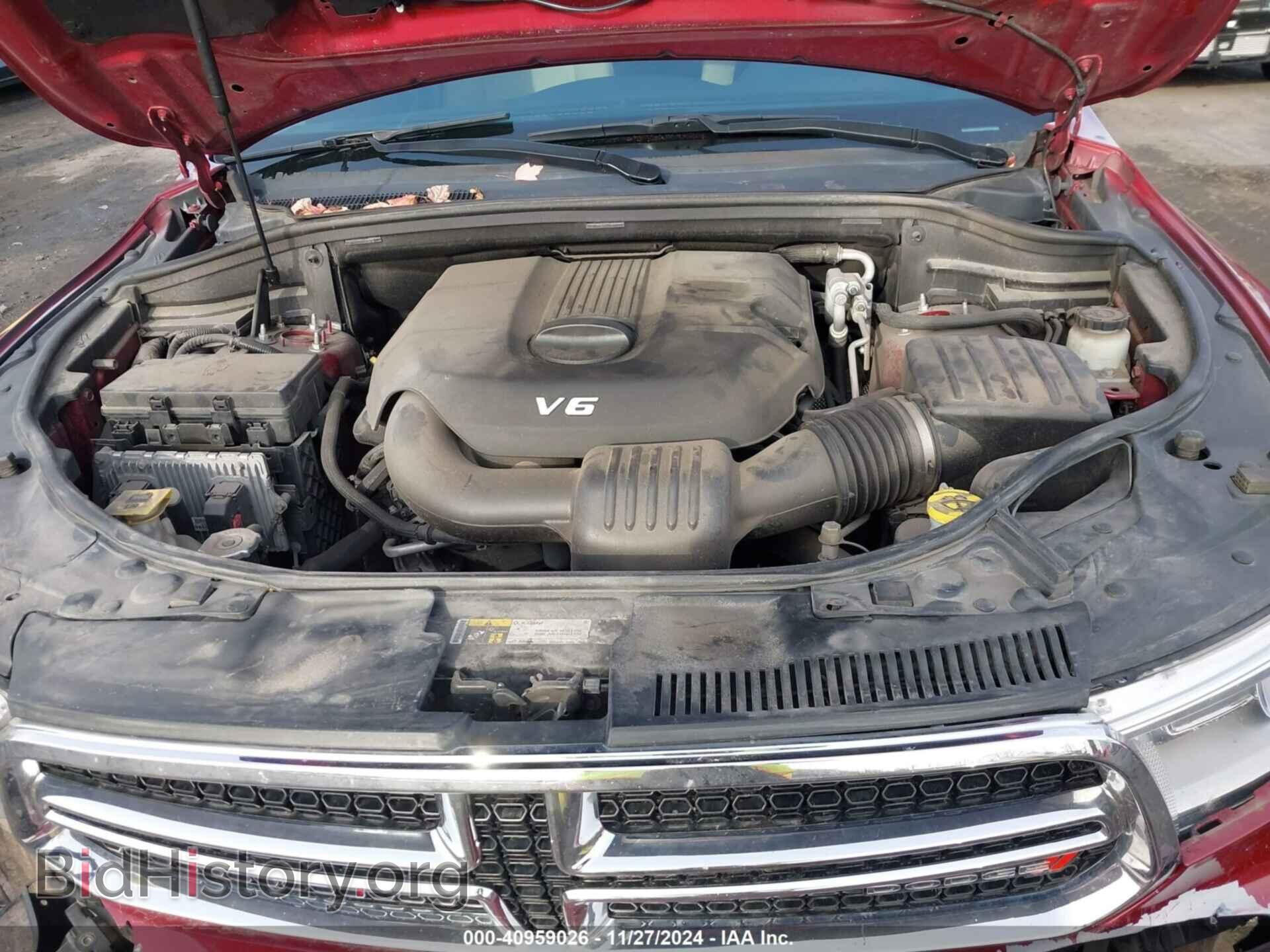 2015 DODGE DURANGO - VIN: 1C4RDHAG5FC842541 - Photo 10