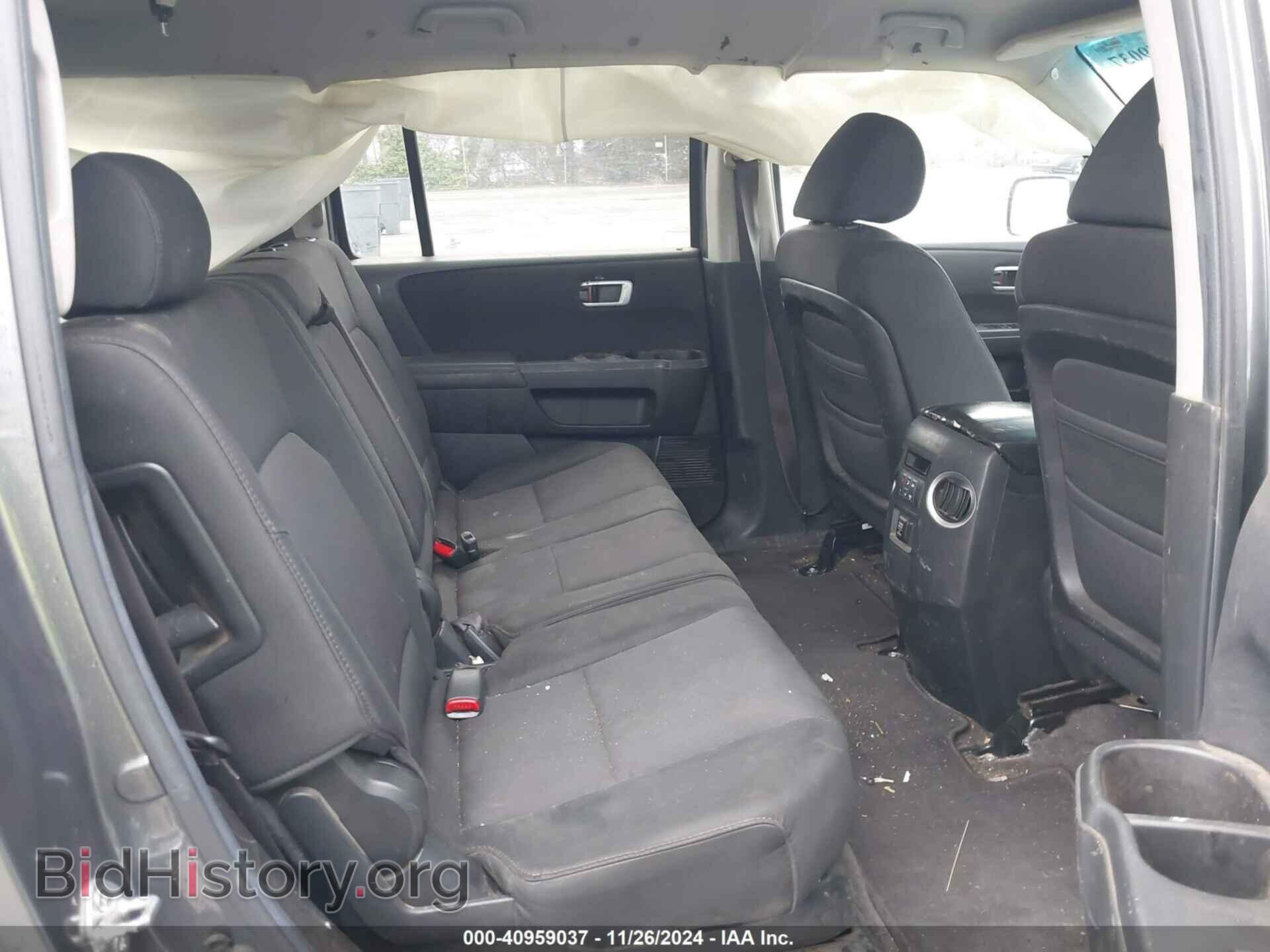 2011 HONDA PILOT - VIN: 5FNYF4H2XBB104062 - Фото 8
