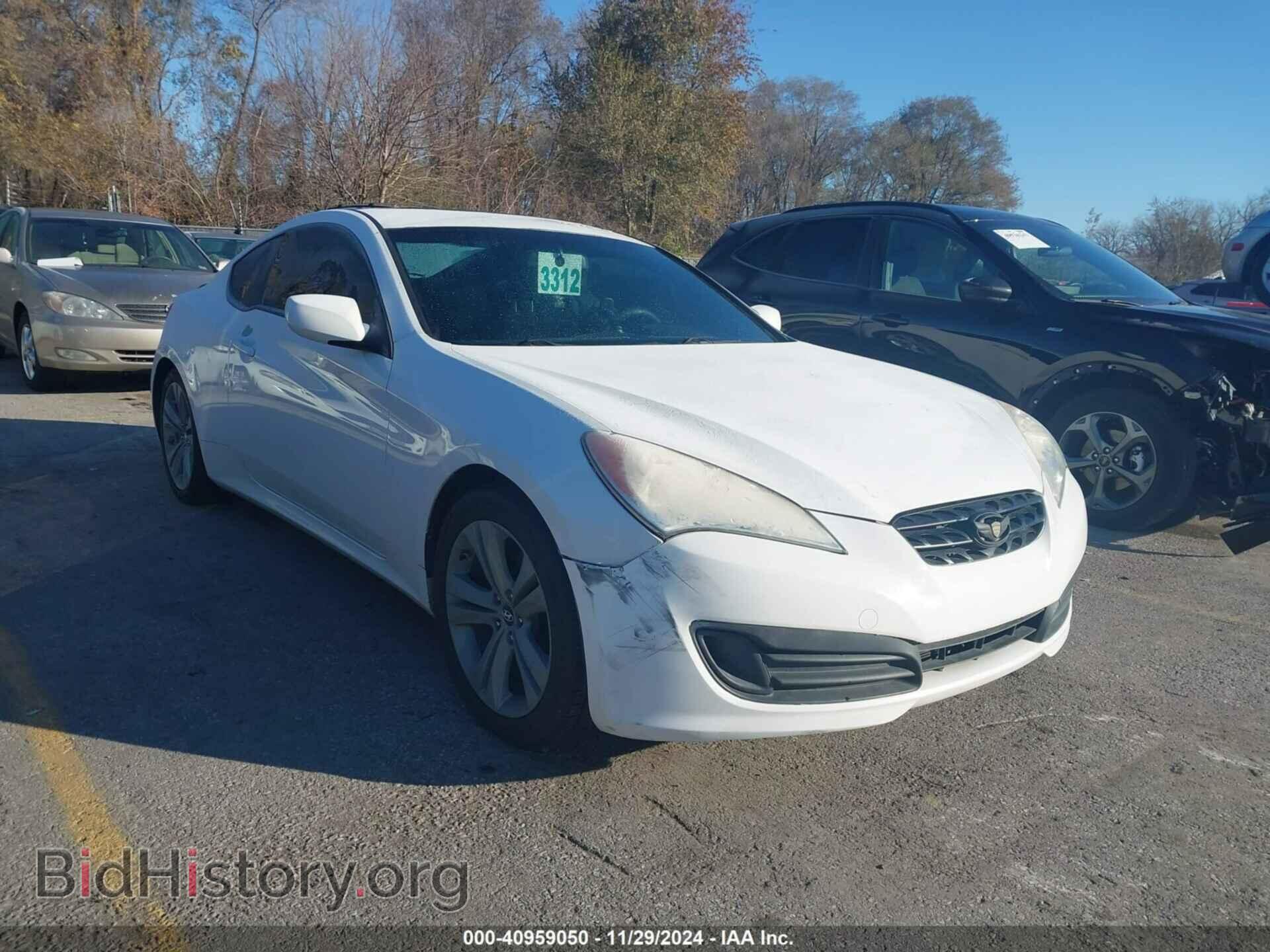 Фотография KMHHT6KD0CU078364 - HYUNDAI GENESIS 2012