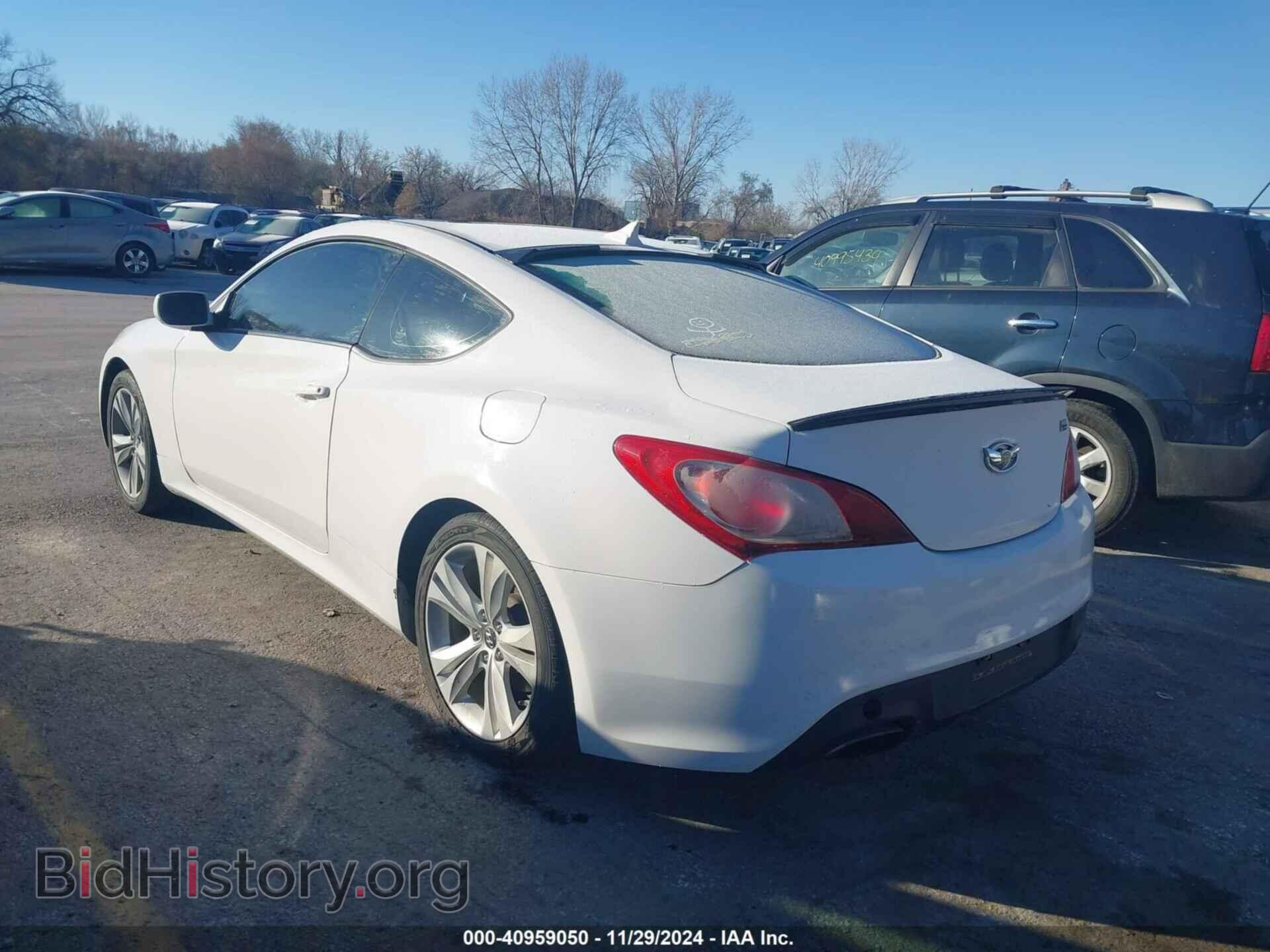 2012 HYUNDAI GENESIS - VIN: KMHHT6KD0CU078364 - Фото 3