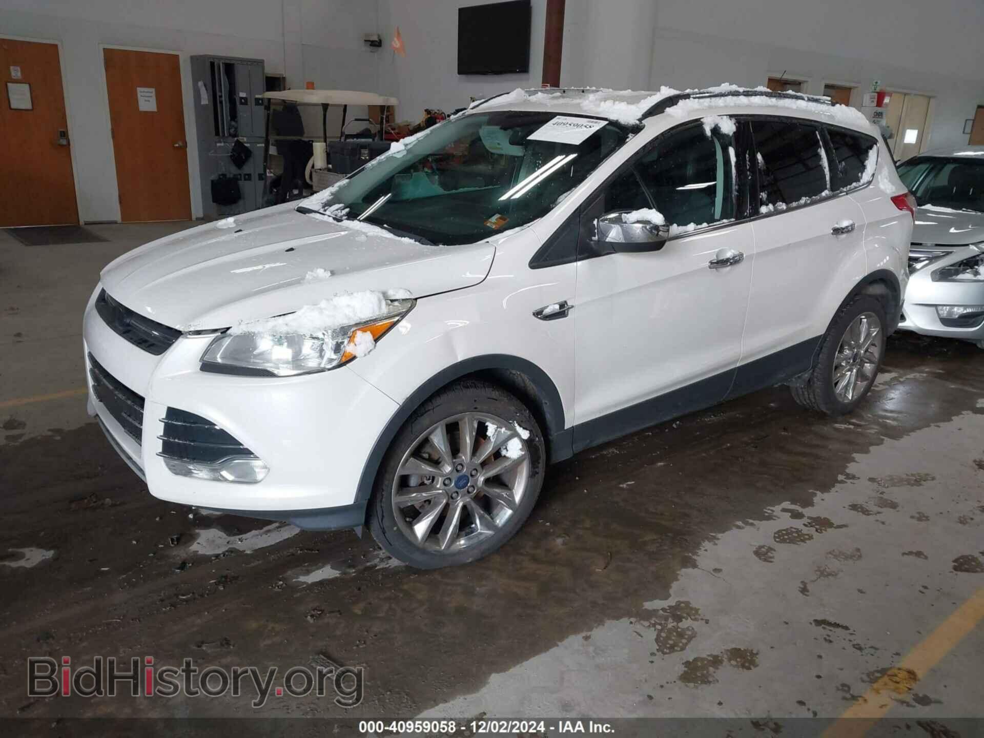2014 FORD ESCAPE - VIN: 1FMCU9GX3EUC71302 - Фото 2