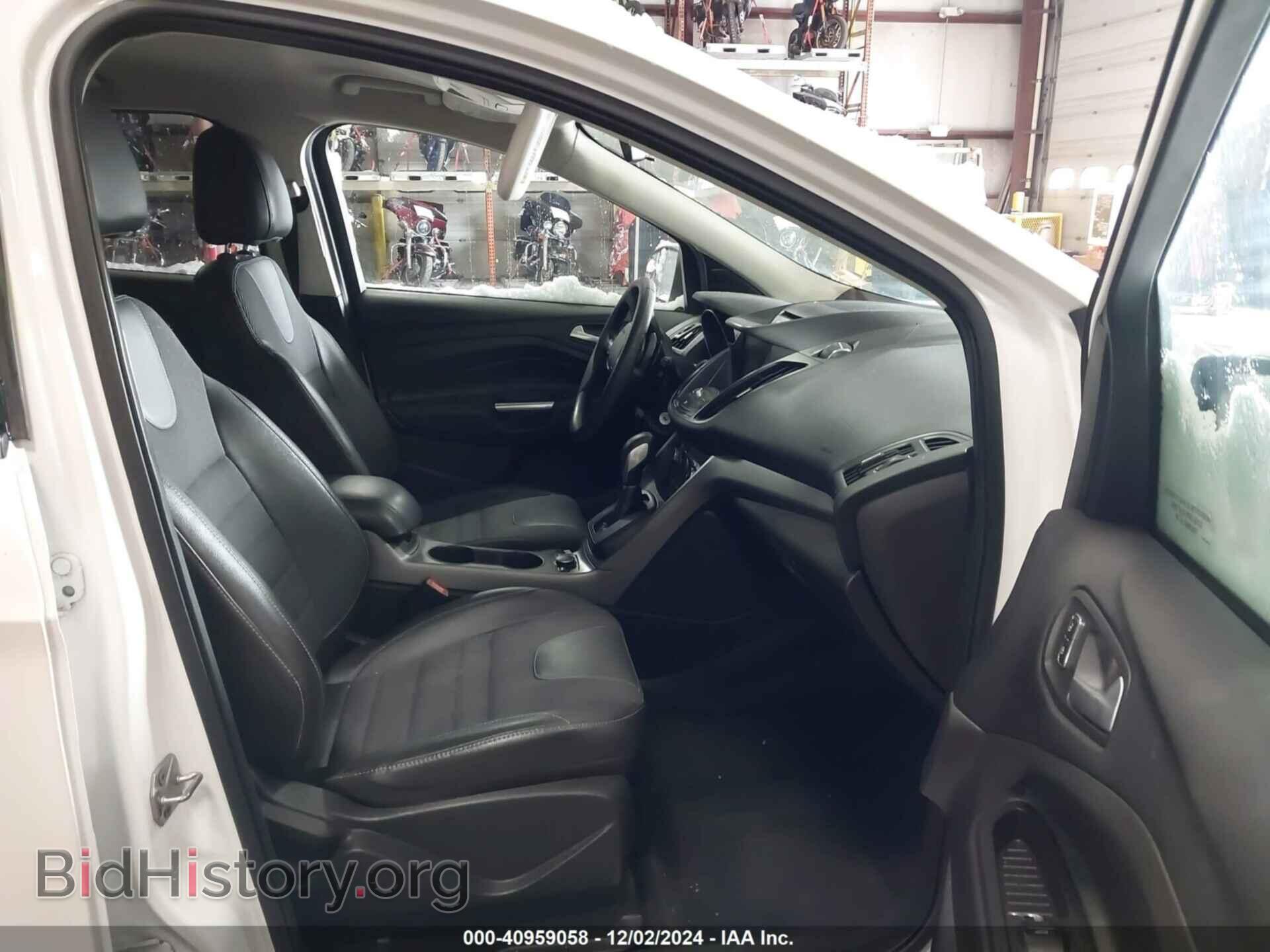 2014 FORD ESCAPE - VIN: 1FMCU9GX3EUC71302 - Фото 5