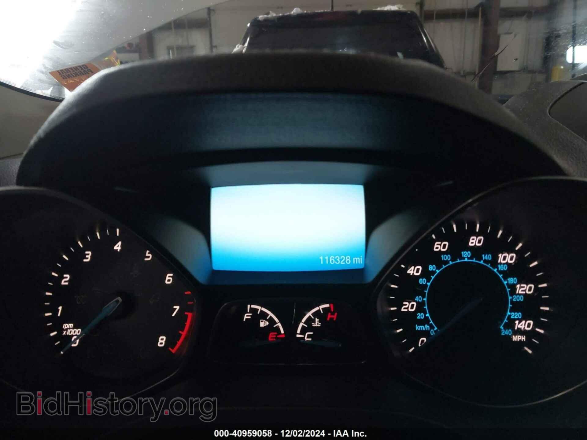 2014 FORD ESCAPE - VIN: 1FMCU9GX3EUC71302 - Фото 7