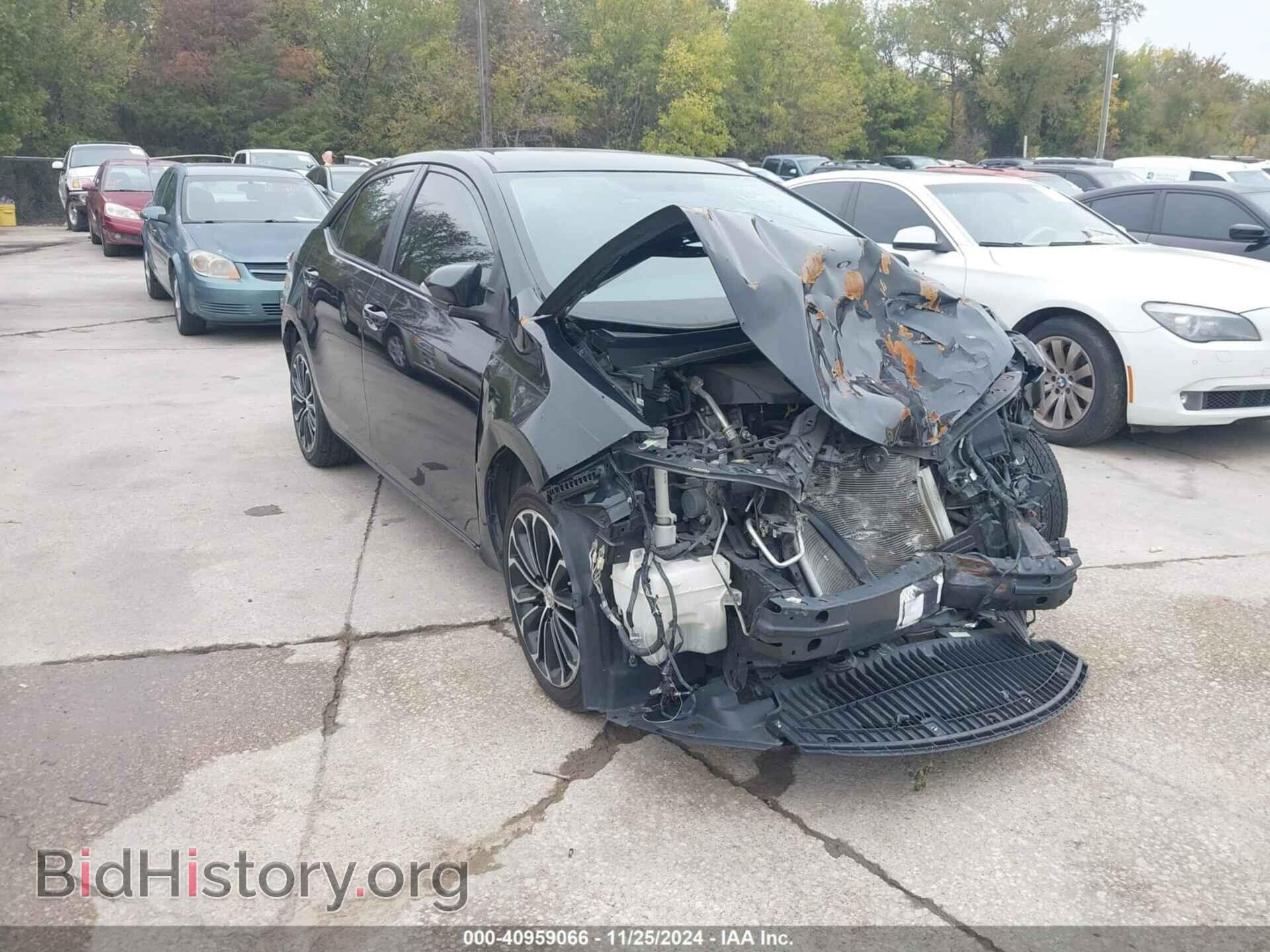 Фотография 5YFBURHEXEP066005 - TOYOTA COROLLA 2014