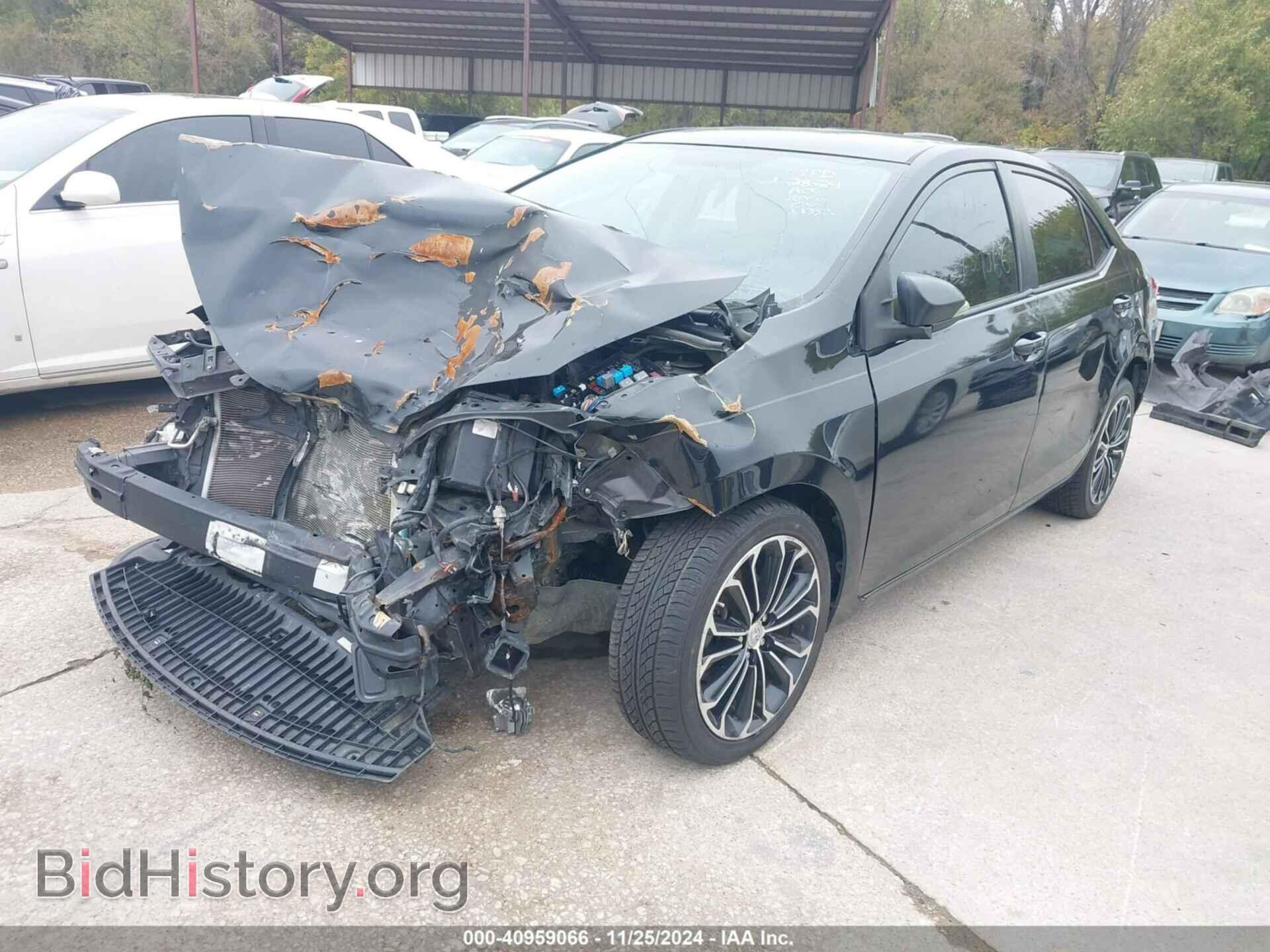 2014 TOYOTA COROLLA - VIN: 5YFBURHEXEP066005 - Фото 2