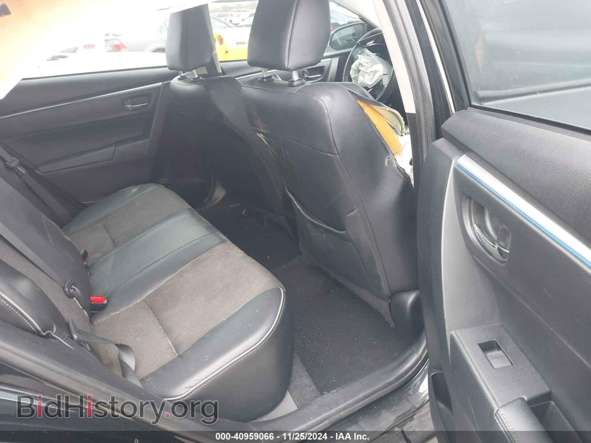 2014 TOYOTA COROLLA - VIN: 5YFBURHEXEP066005 - Фото 8