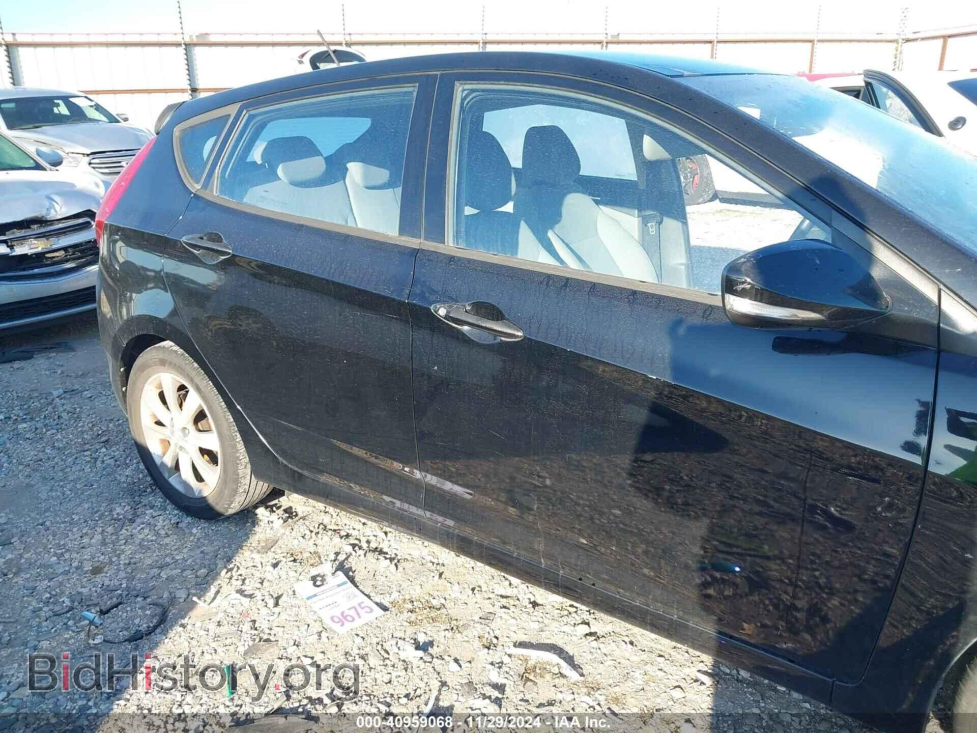 2013 HYUNDAI ACCENT - VIN: KMHCU5AE3DU120085 - Фото 6