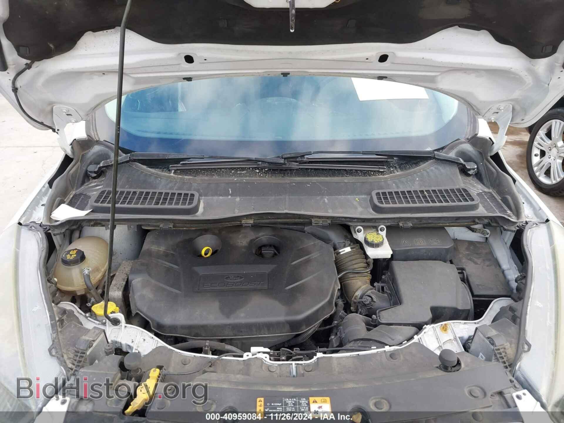 2017 FORD ESCAPE - VIN: 1FMCU0G99HUE15548 - Фото 10