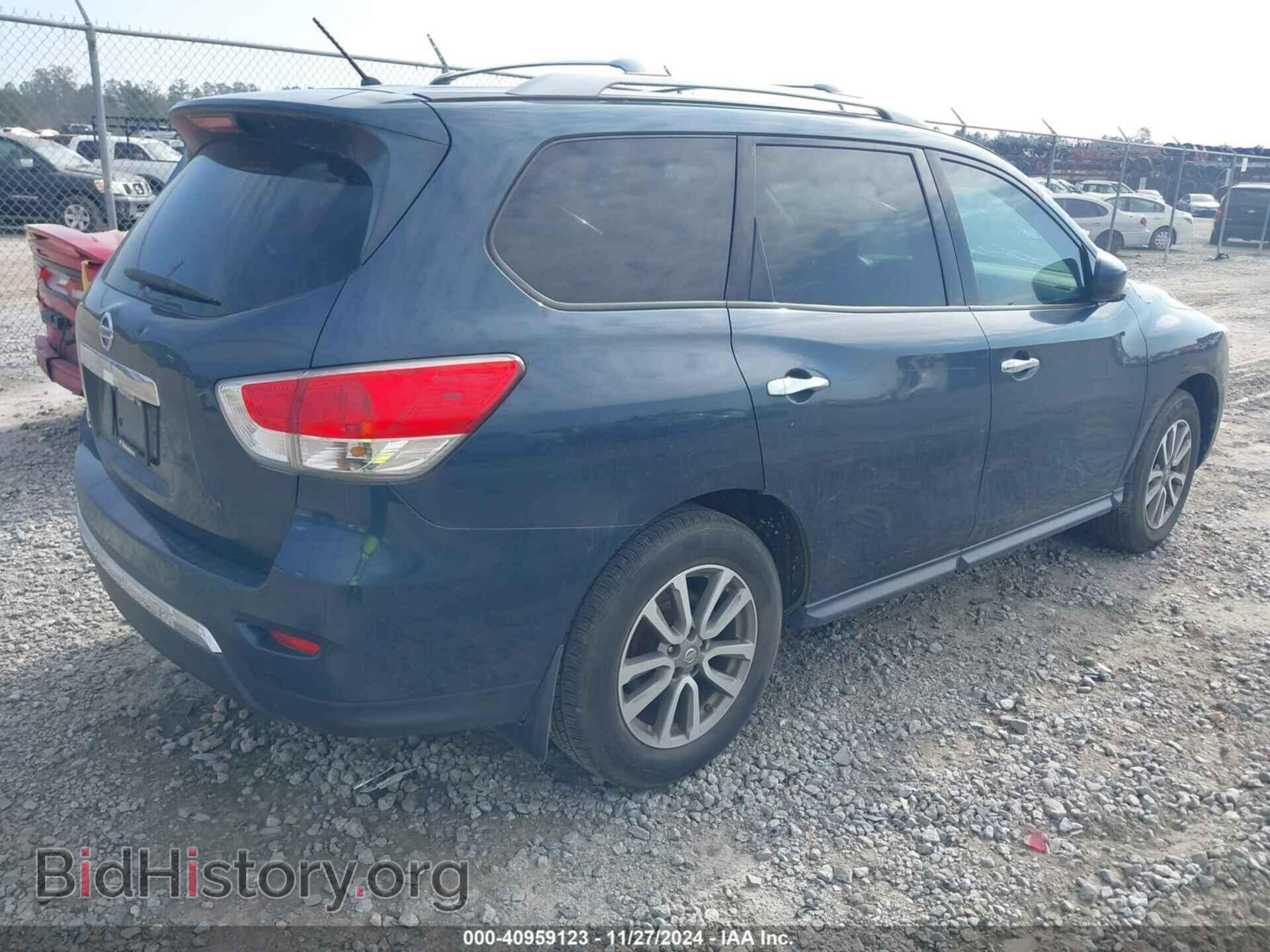 2015 NISSAN PATHFINDER - VIN: 5N1AR2MN8FC672998 - Фото 4