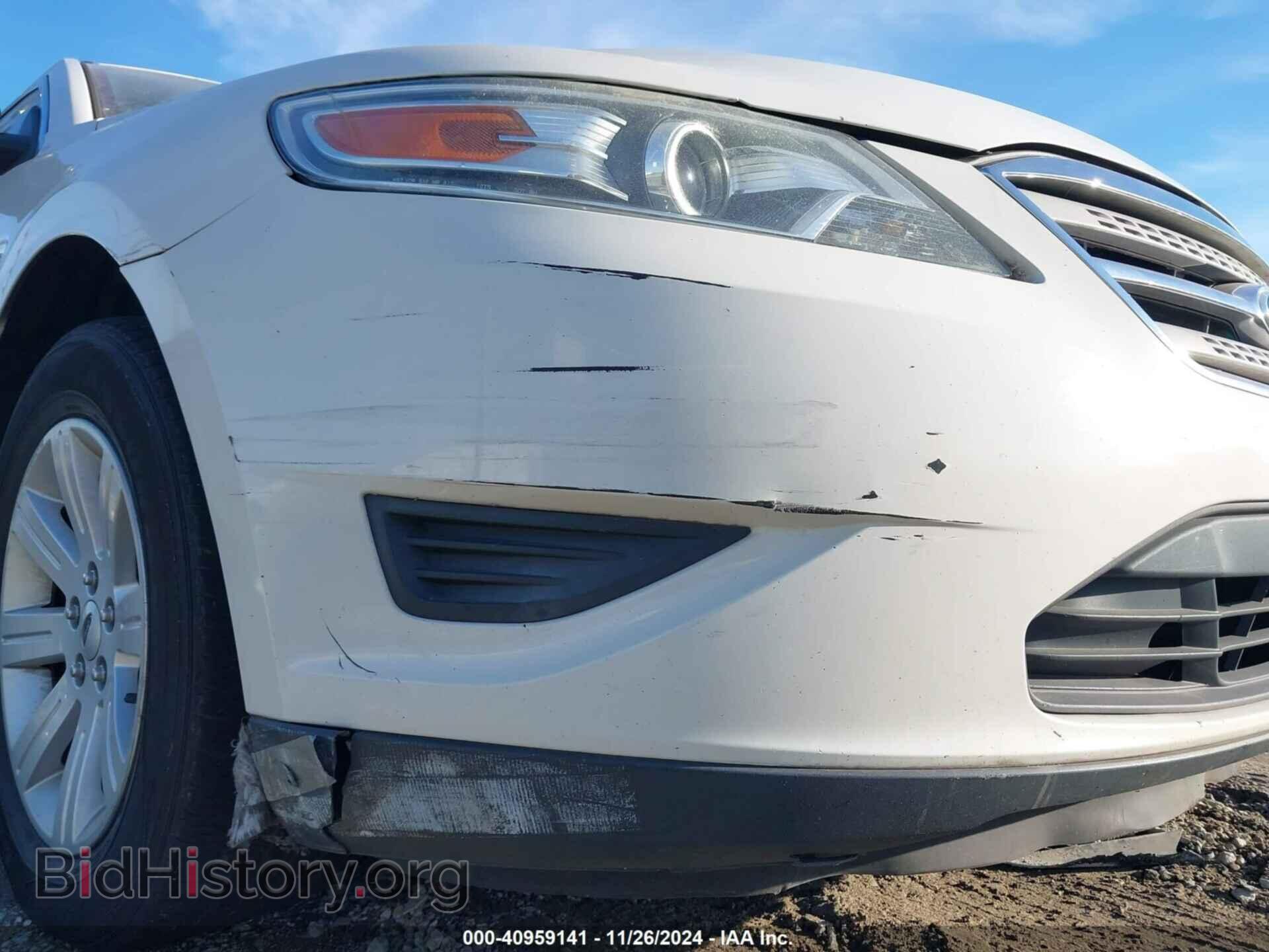 2011 FORD TAURUS - VIN: 1FAHP2DW8BG167909 - Фото 6