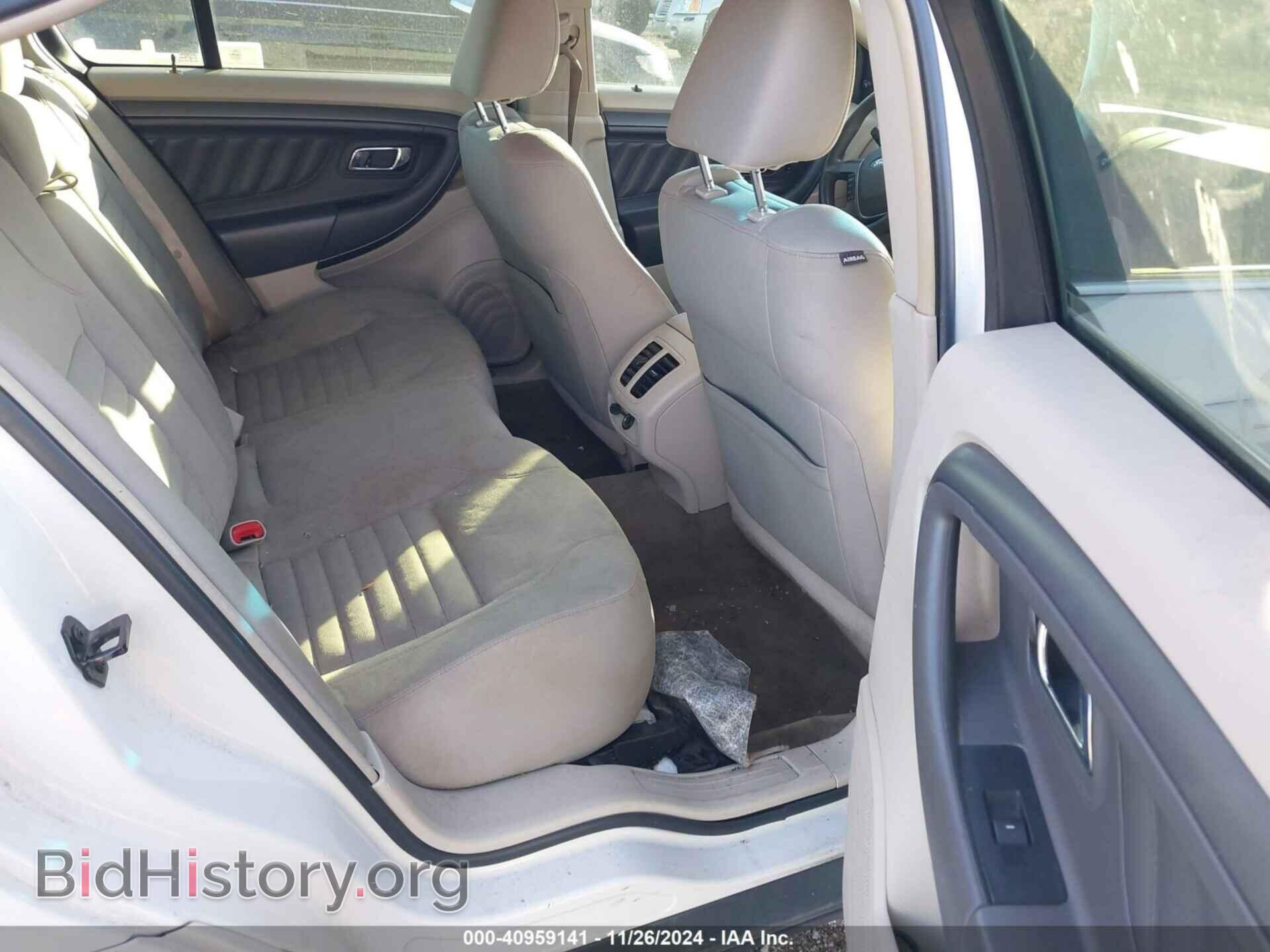 2011 FORD TAURUS - VIN: 1FAHP2DW8BG167909 - Фото 8