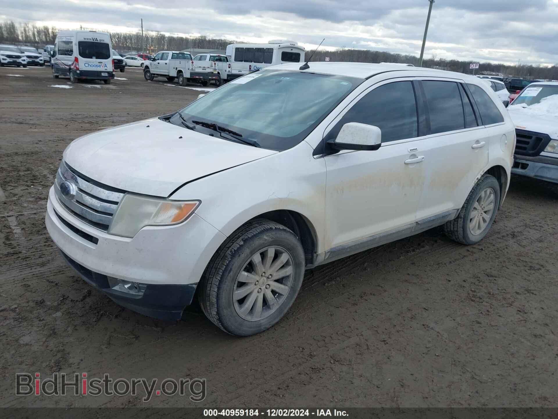 2010 FORD EDGE - VIN: 2FMDK4KC3ABB31008 - Фото 2
